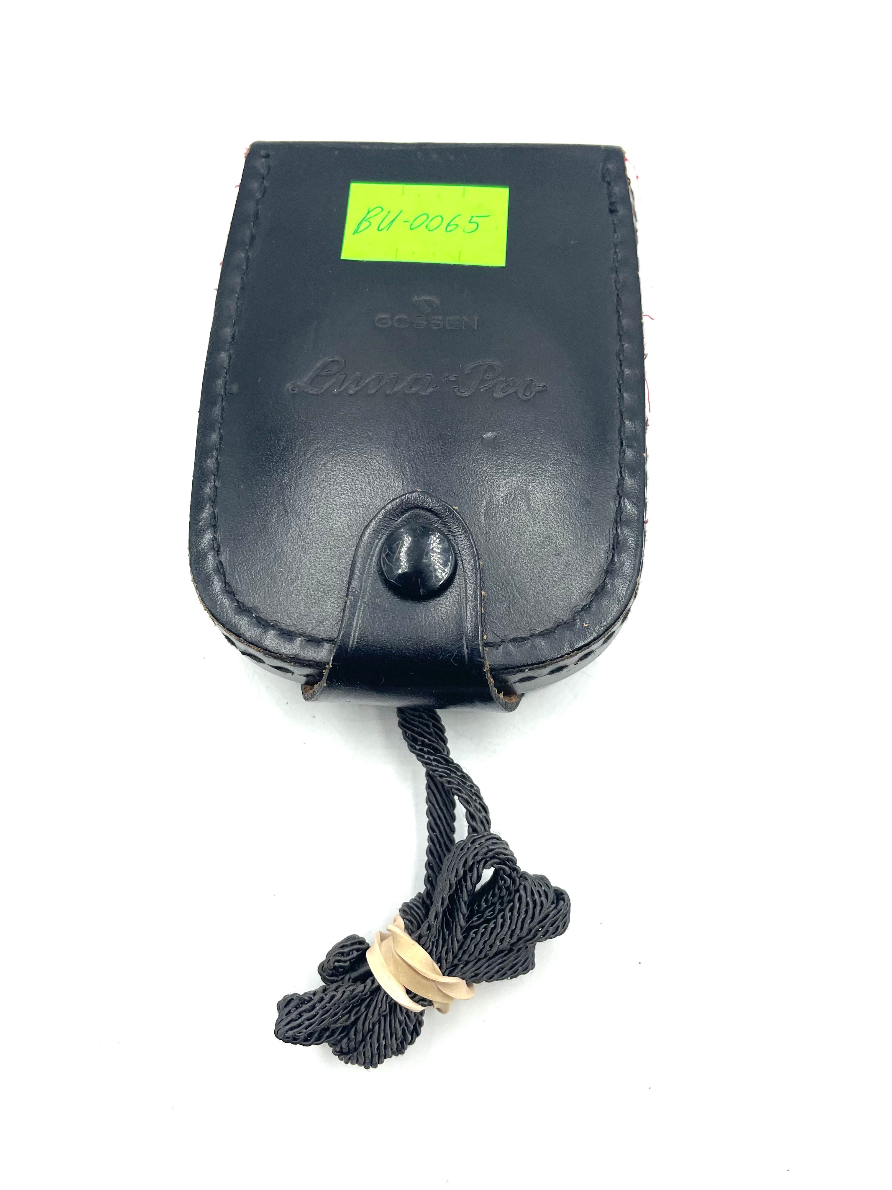 Gossen Luna-Pro Light Meter *UNTESTED* (0065)