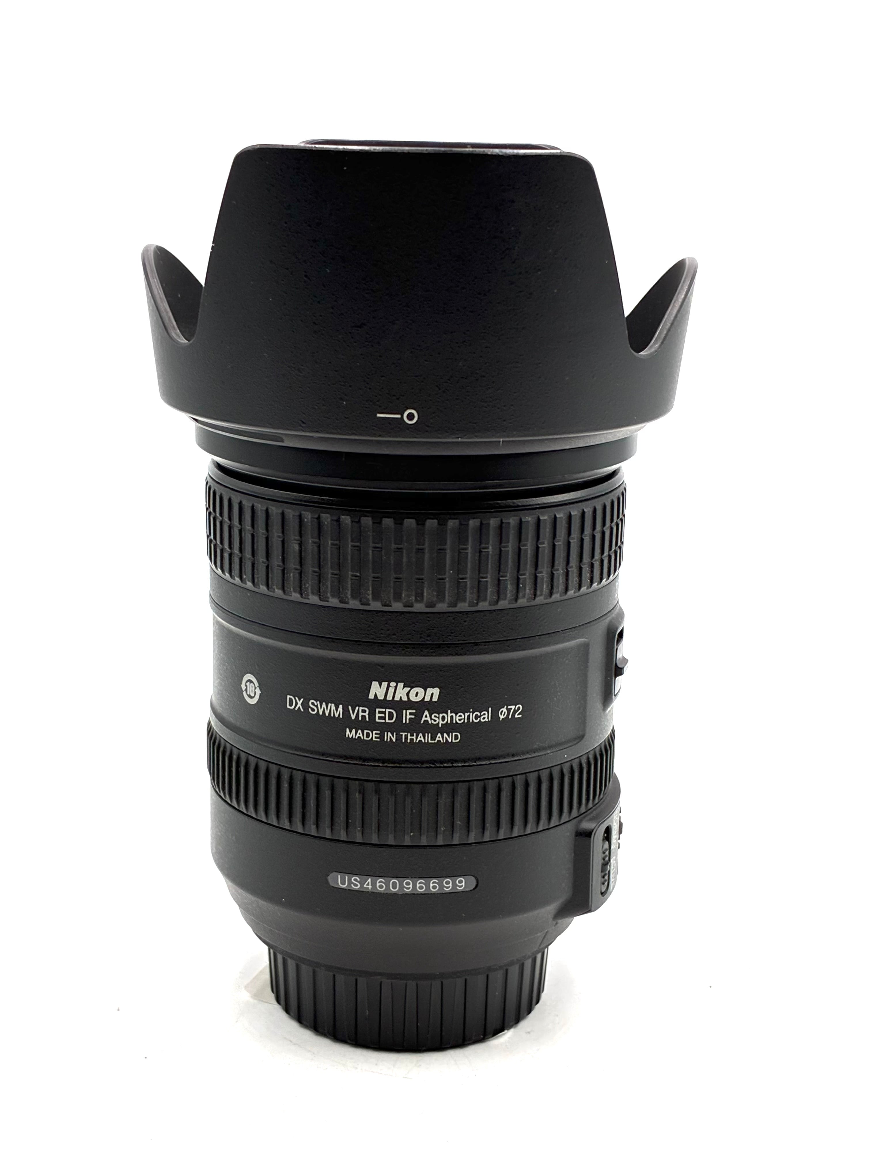 USED Nikon 18-200mm f3.5-5.6 G VR II DX