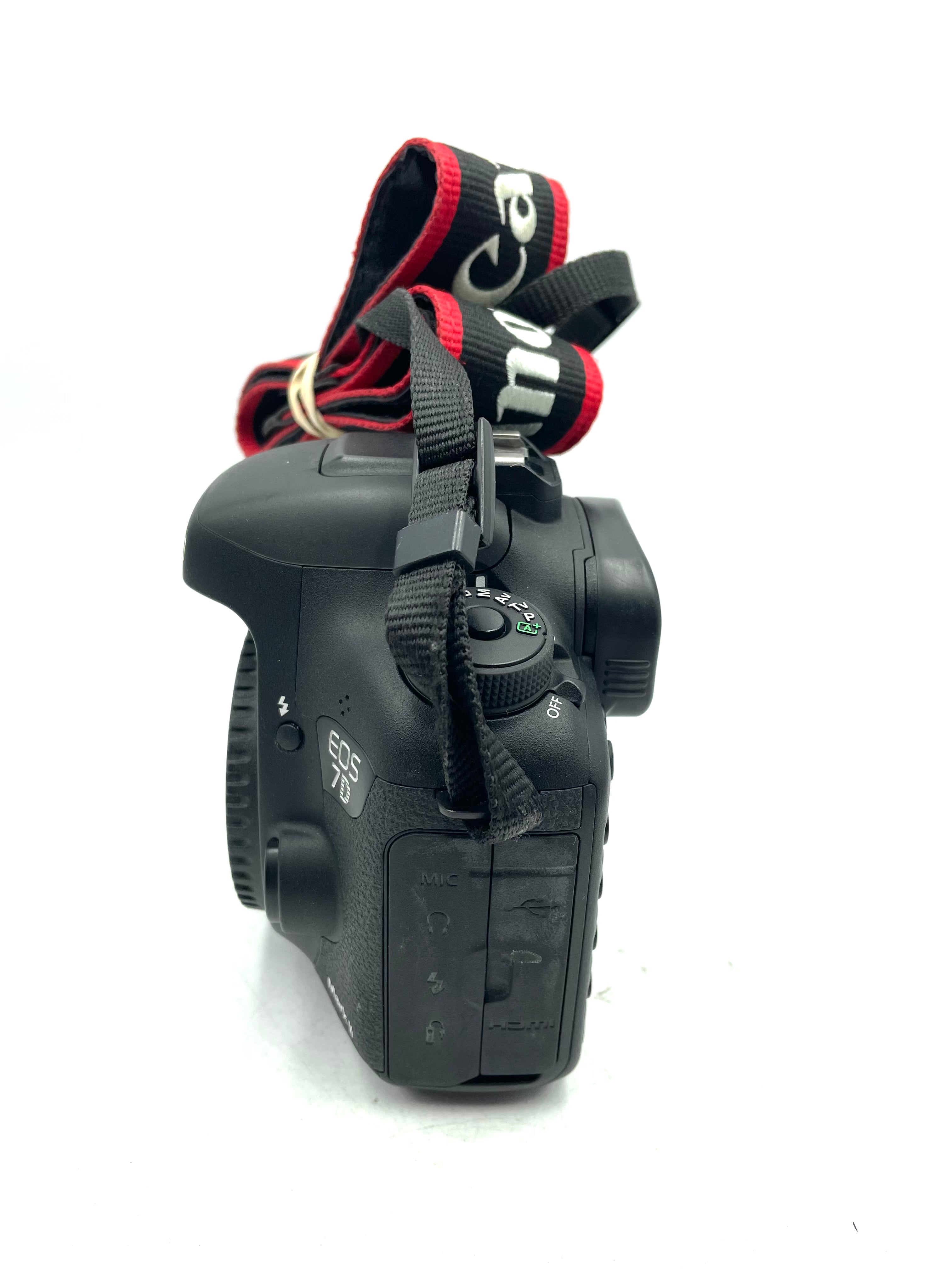 USED Canon EOS 7D Mark II DSLR Camera