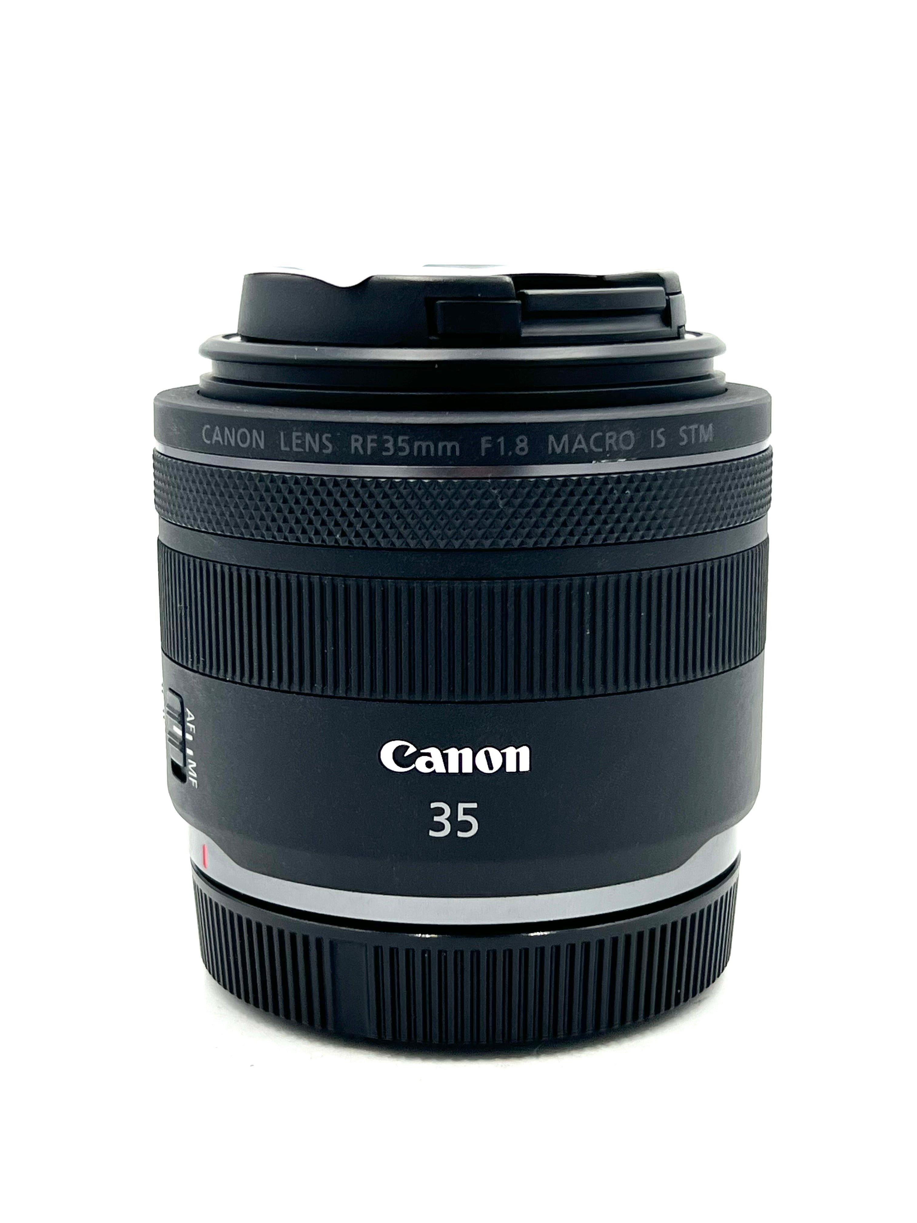 USED Canon RF 35mm F1.8 Macro IS STM