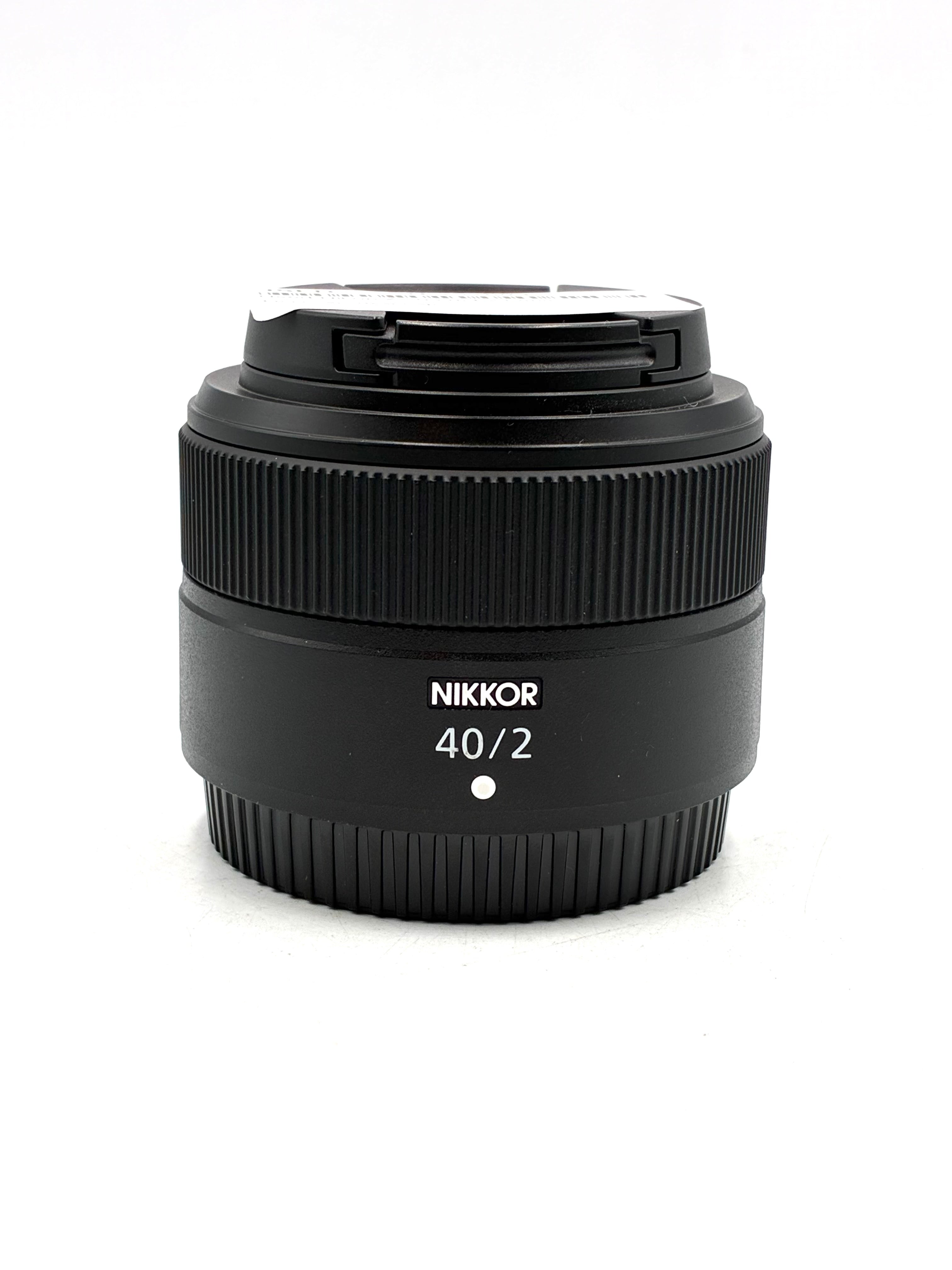 Used Nikon Z 40mm F2 Lens