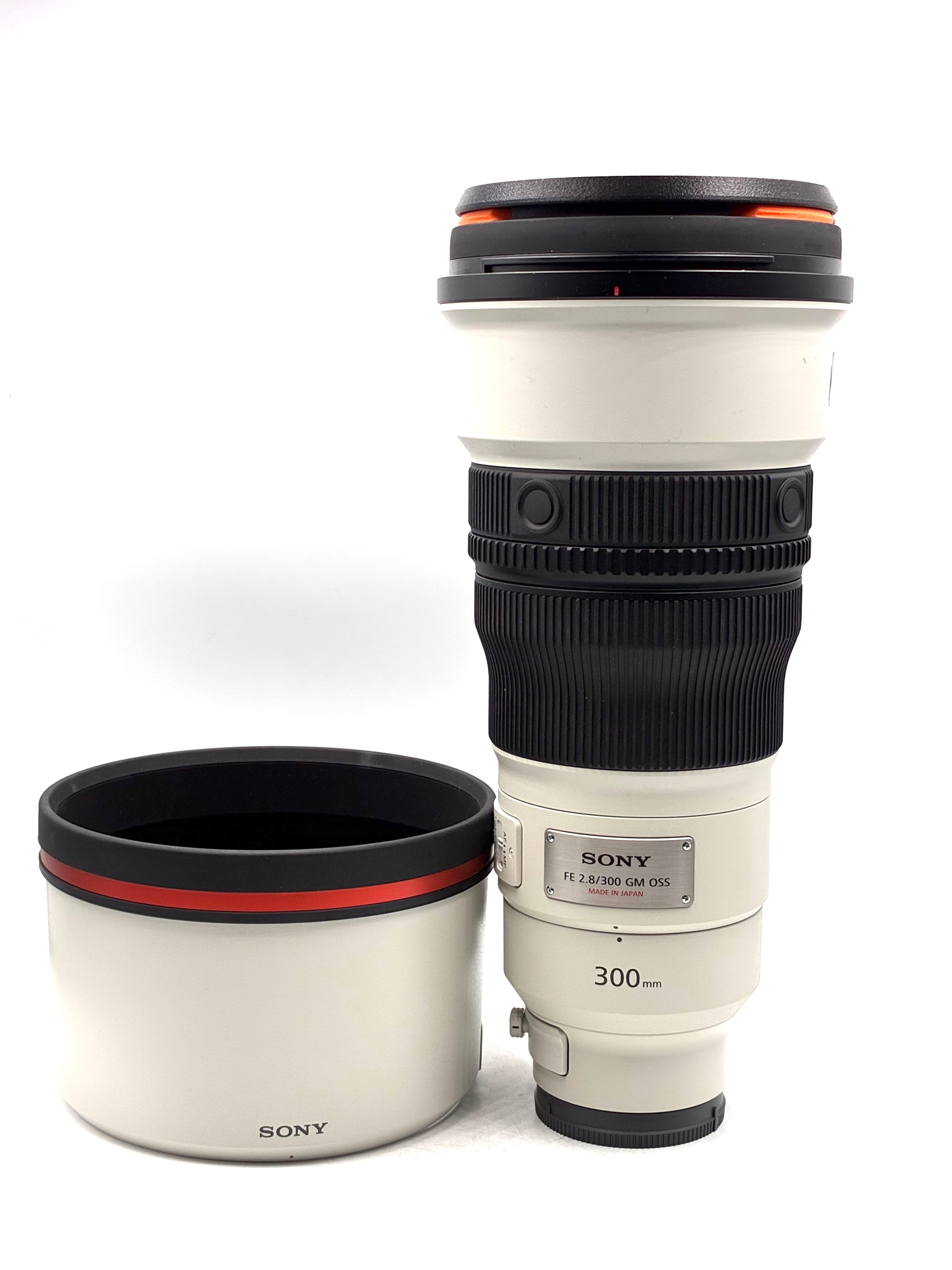 Used Sony FE 300mm F2.8 GM OSS Lens