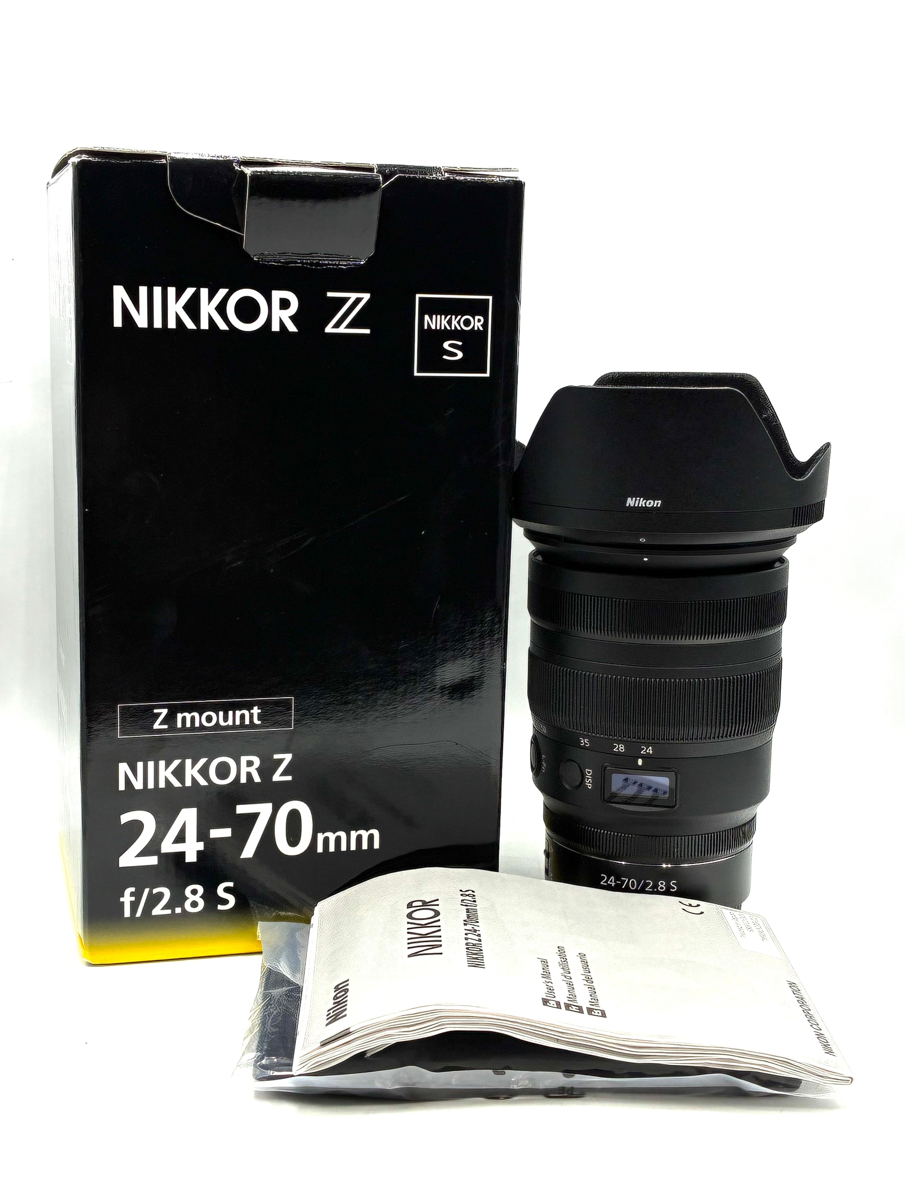 Used Nikon 24-70mm Z F2.8 S Lens