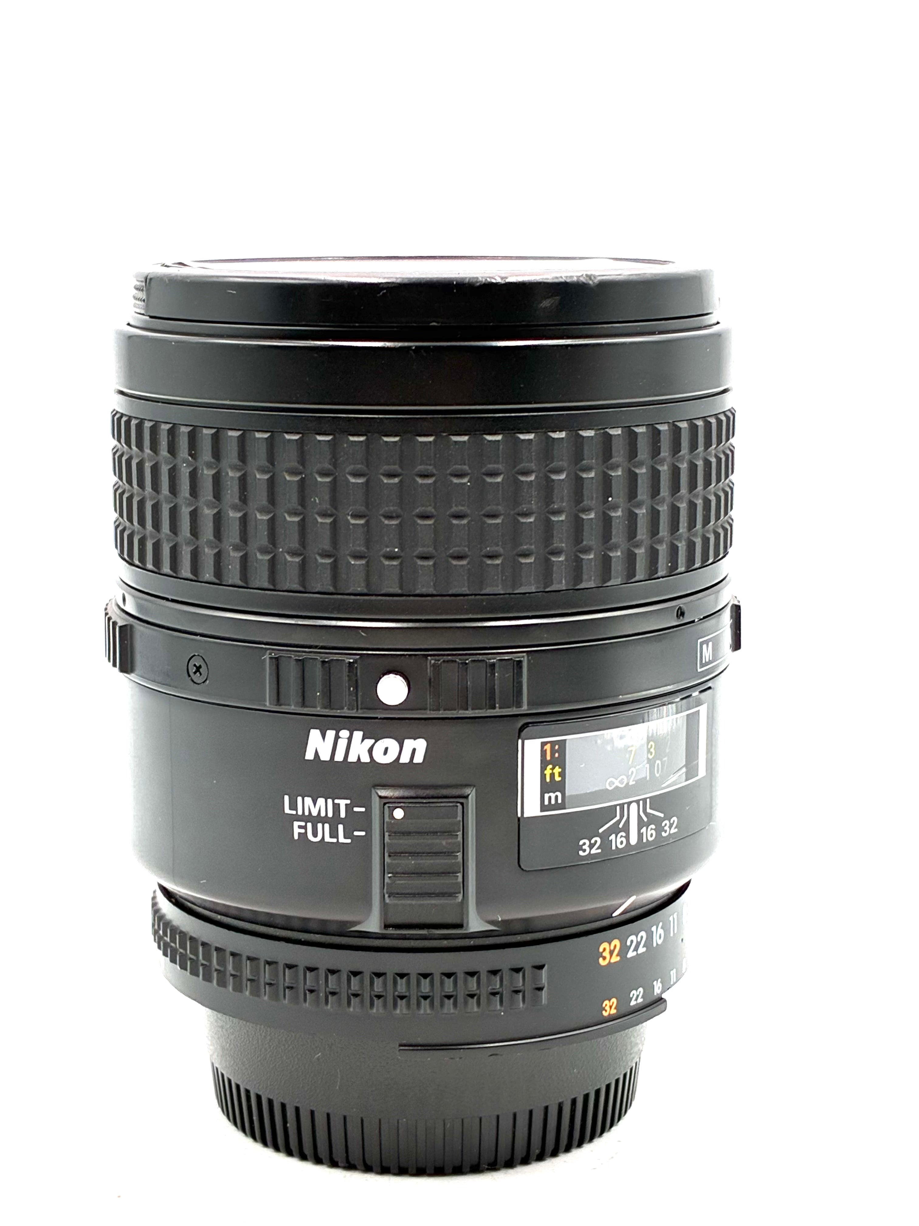 USED Nikon 60mm F2.8 D AF Micro Lens