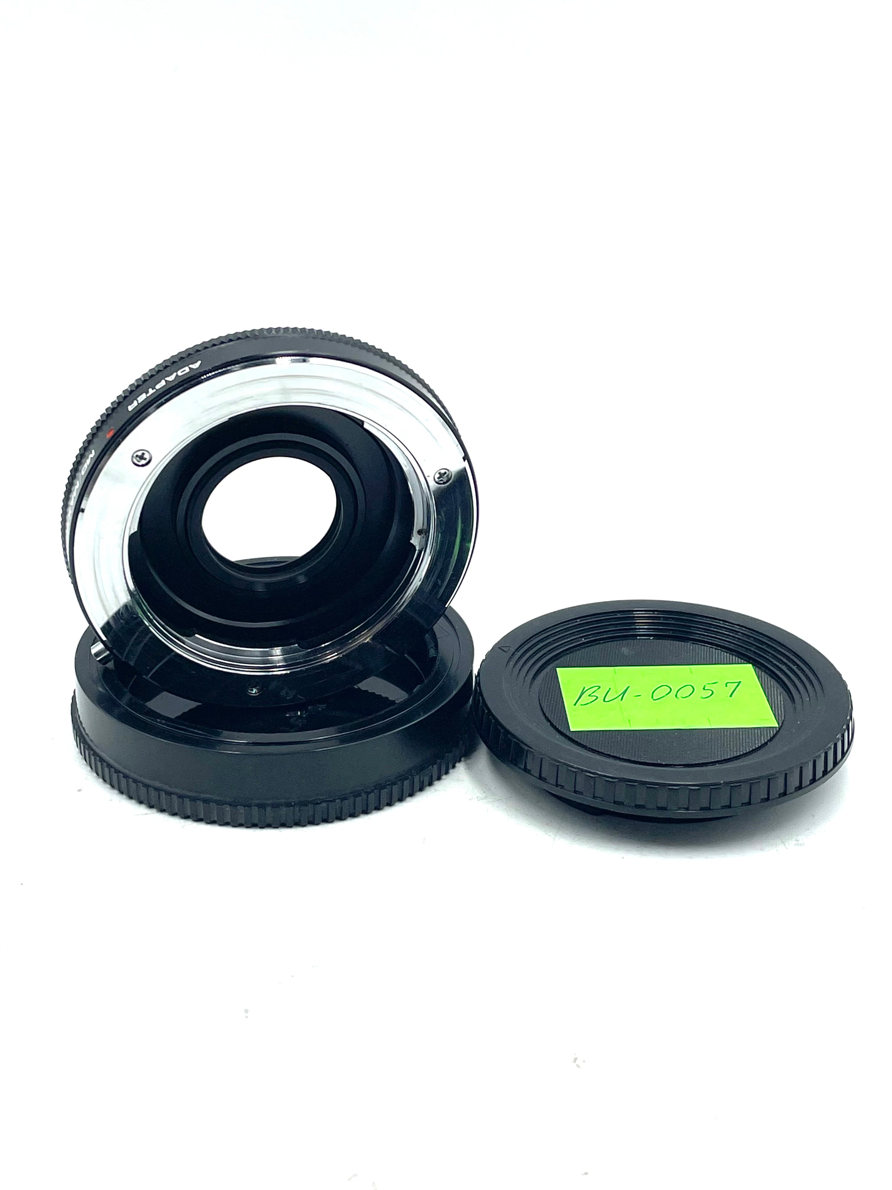 Minolta MD/Maxxum Adapter (0057)