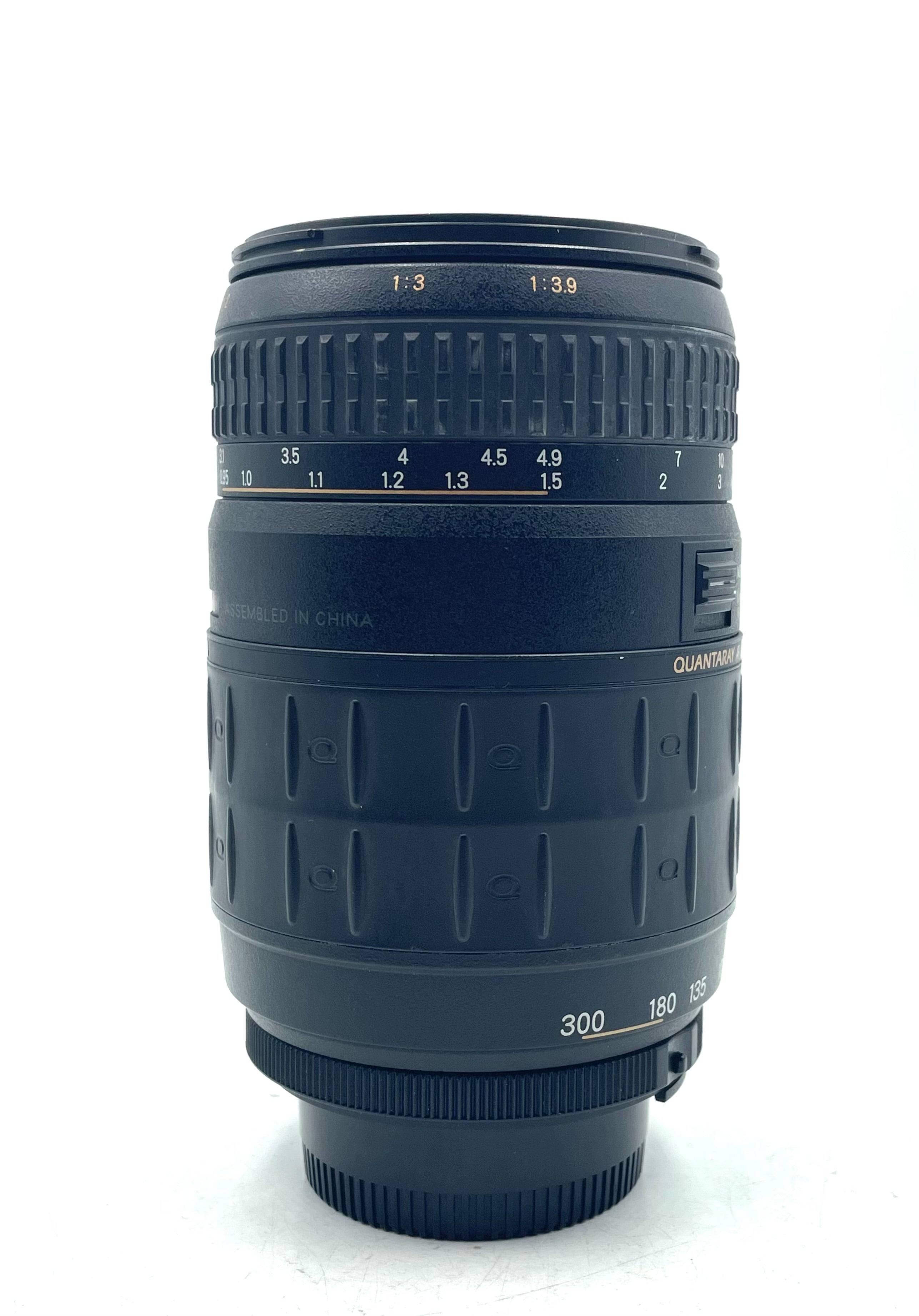 Used Quantaray 70-300 for Nikon