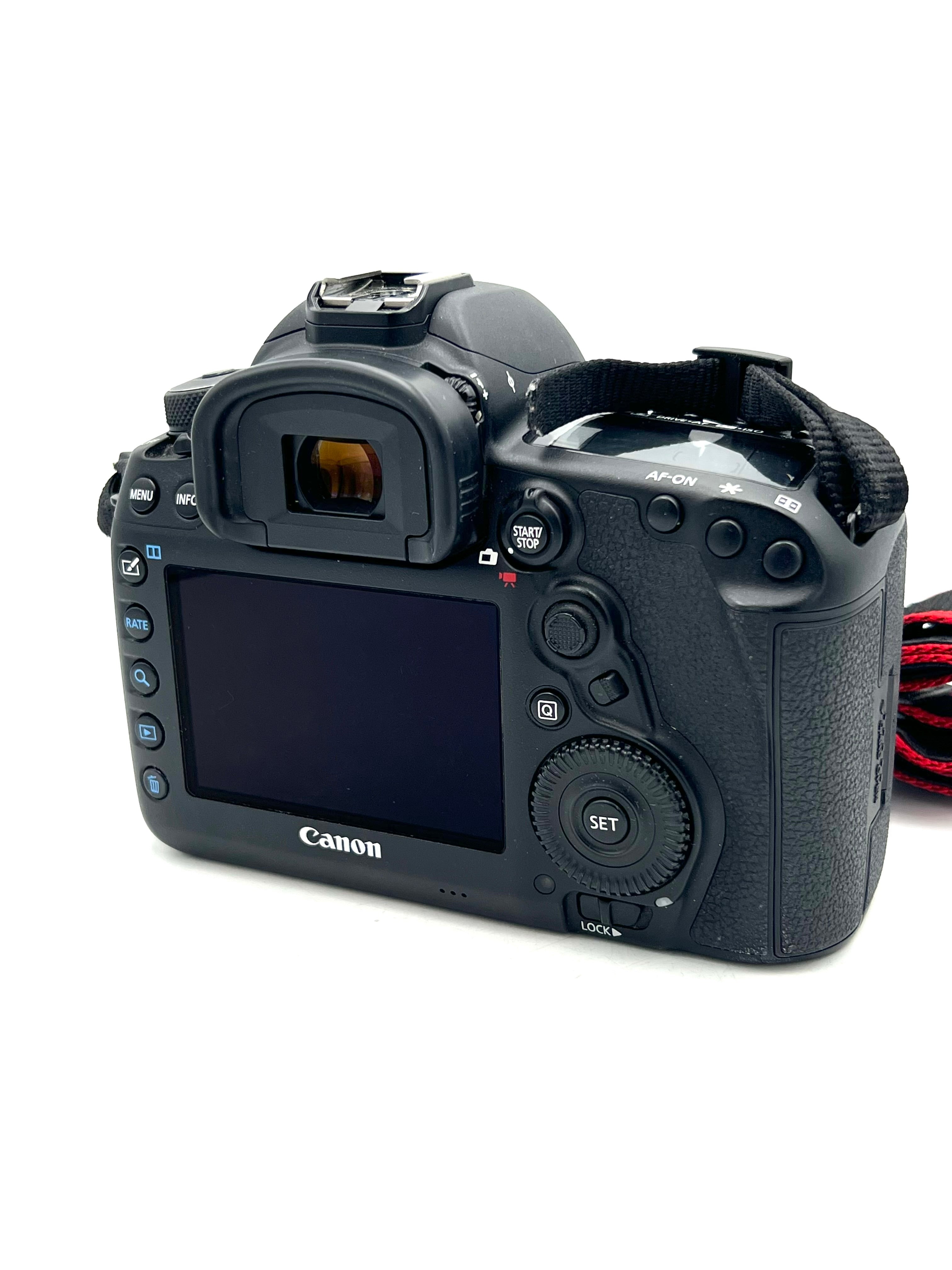 USED Canon EOS 5D Mark IV Digital SLR Body