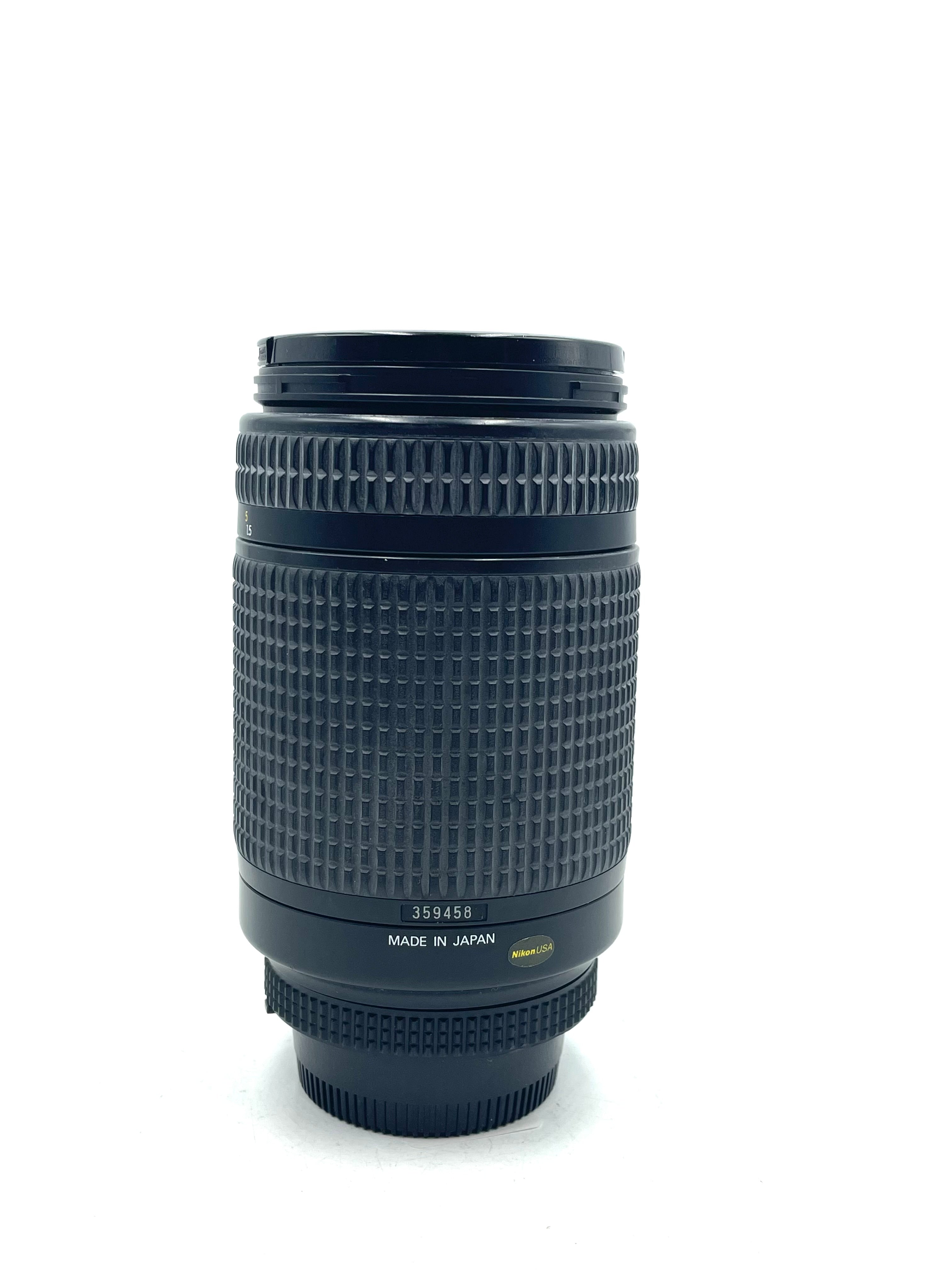 Used Nikon 70-300mm f4-5.6 D AF ED