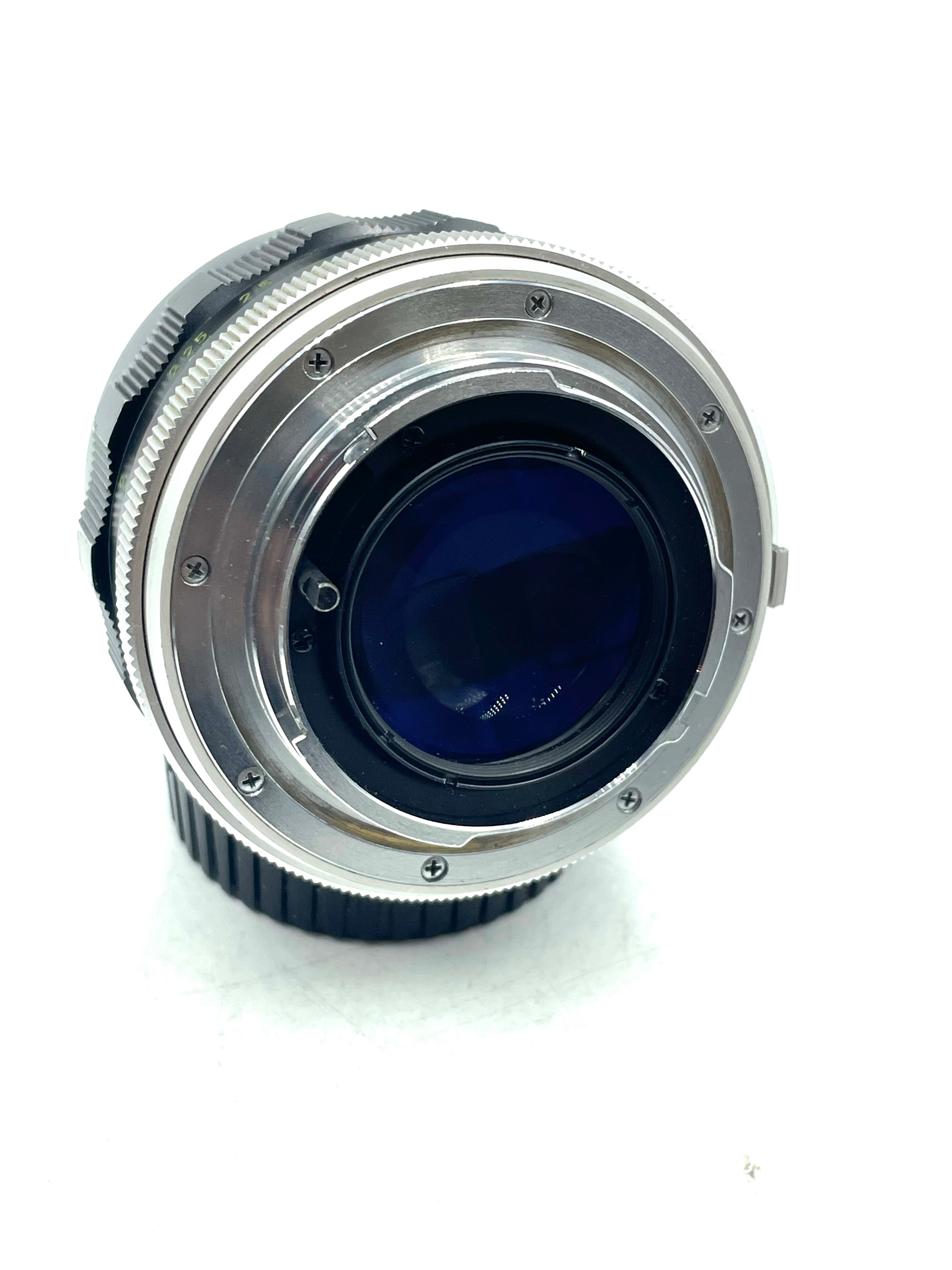 Used Minolta 58mm F1.4 MC Rokkor-PF