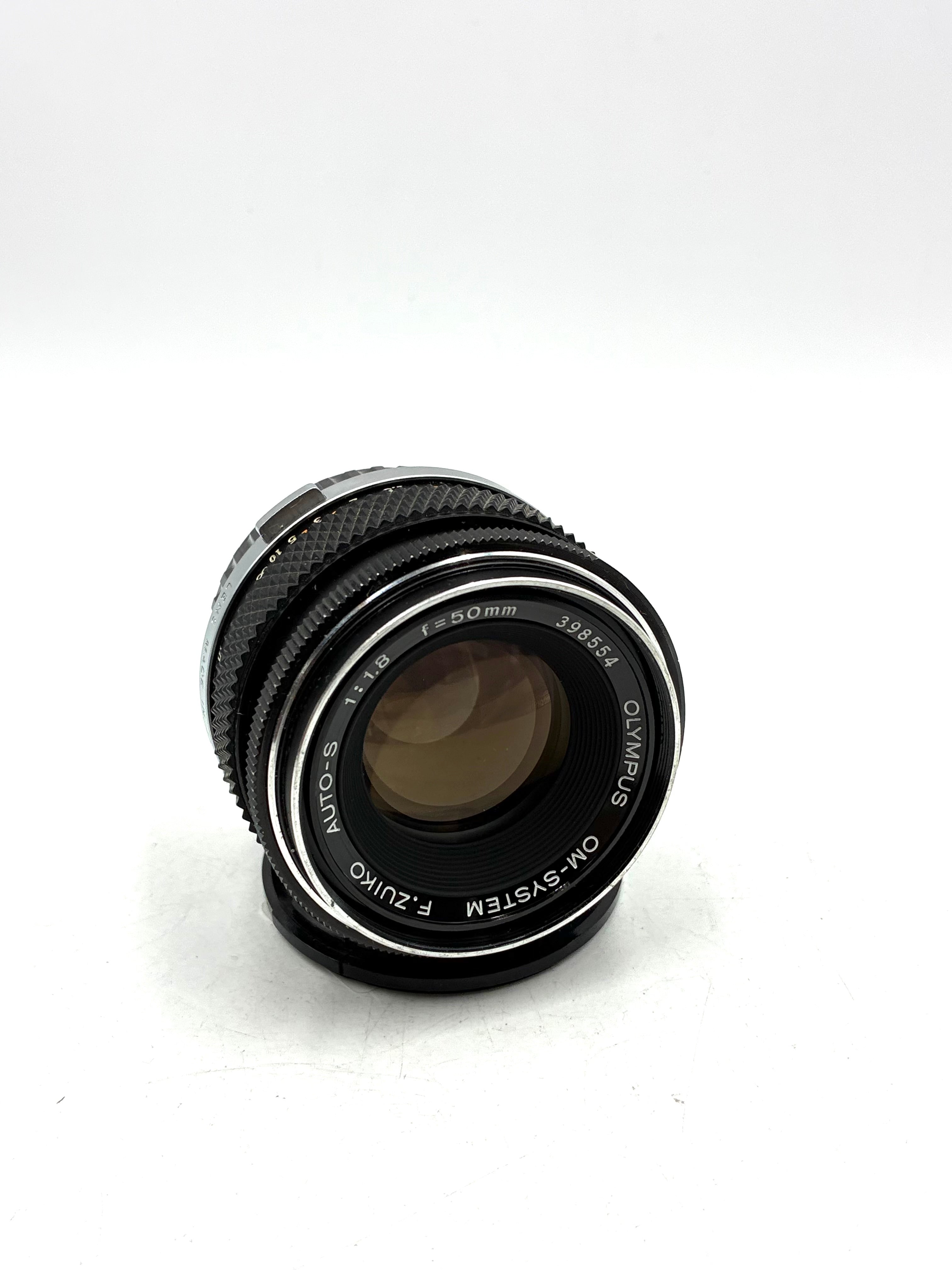 Used Olympus 50mm F1.8 F.Zuiko Auto-S Lens