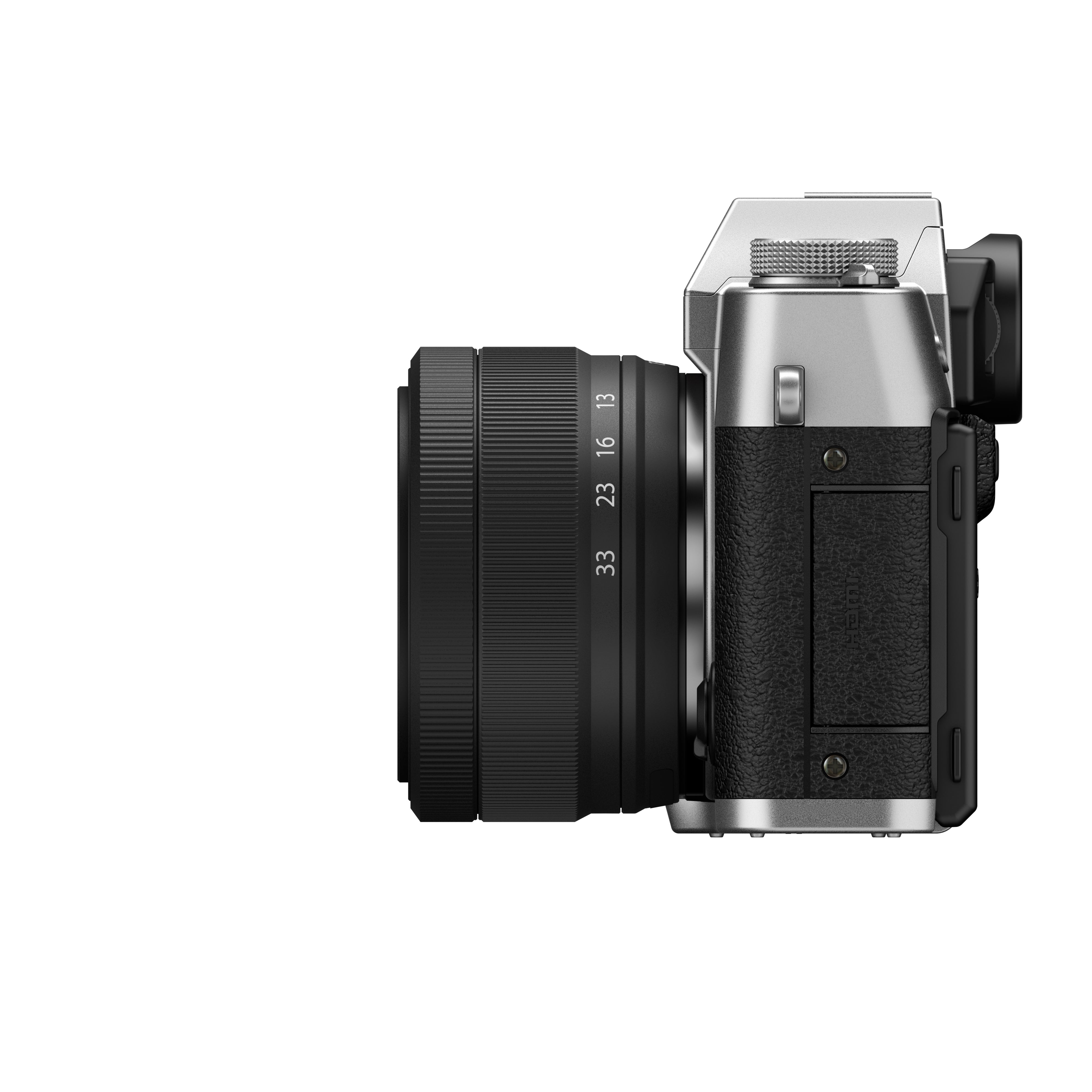 Fujifilm X-T30 III Mirrorless Camera with XC 13-33mm Lens (Silver)