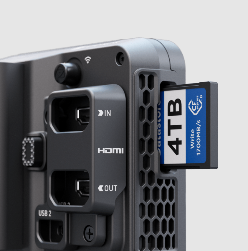 Atomos Ninja TX 5.2" Camera to Cloud Monitor/Recorder