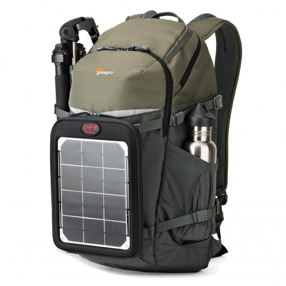 Lowepro FlipsideTrek BP 450 AW Backpack (Gray/Dark Green)