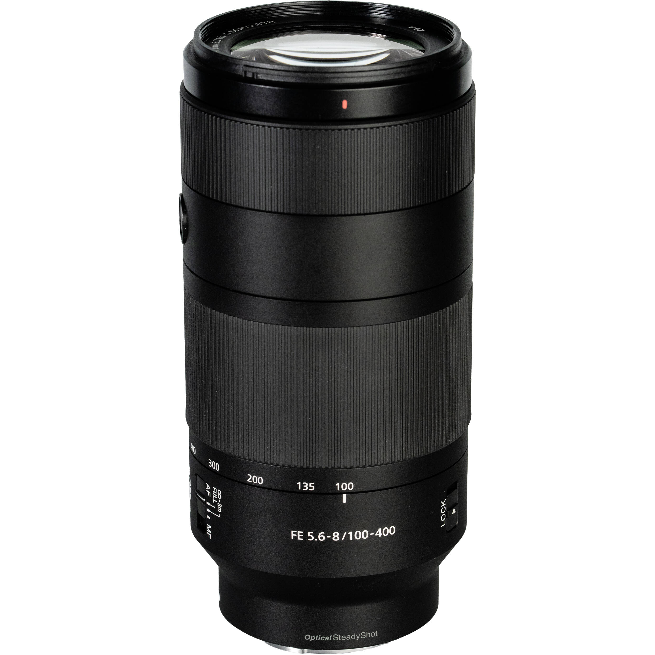 Sony FE 100-400mm F5.6-8 OSS Lens