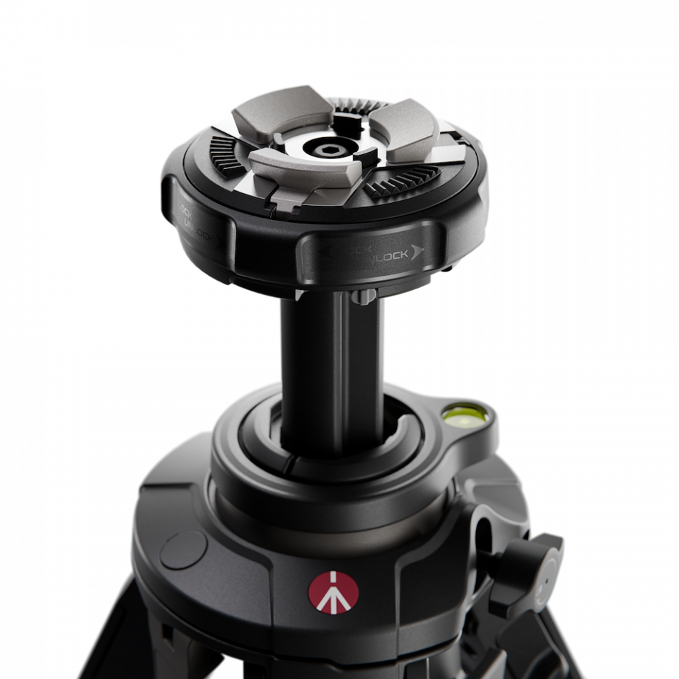 Manfrotto ONE Hybrid Aluminum Tripod