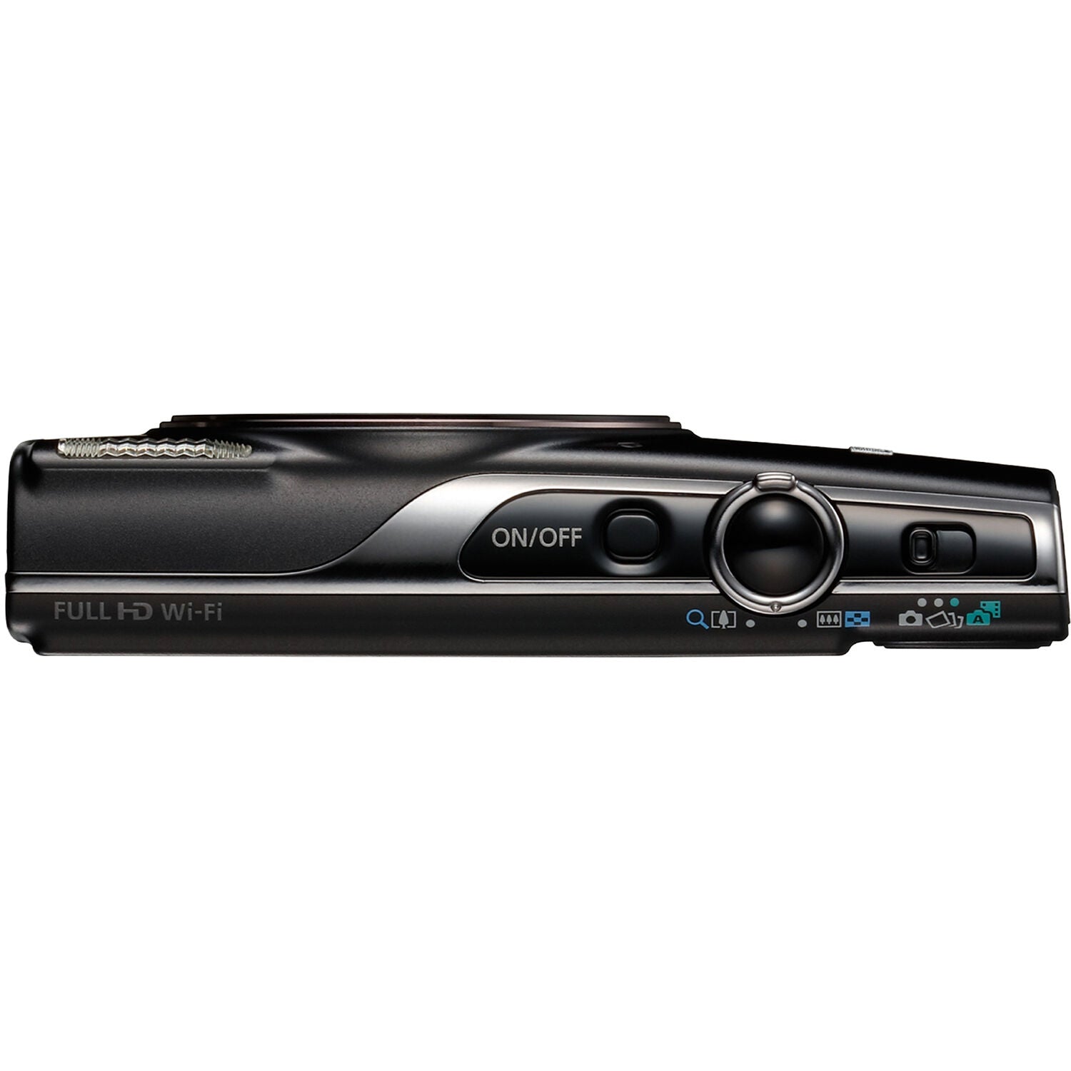 Canon PowerShot ELPH 360 HS A Digital Camera (Black)