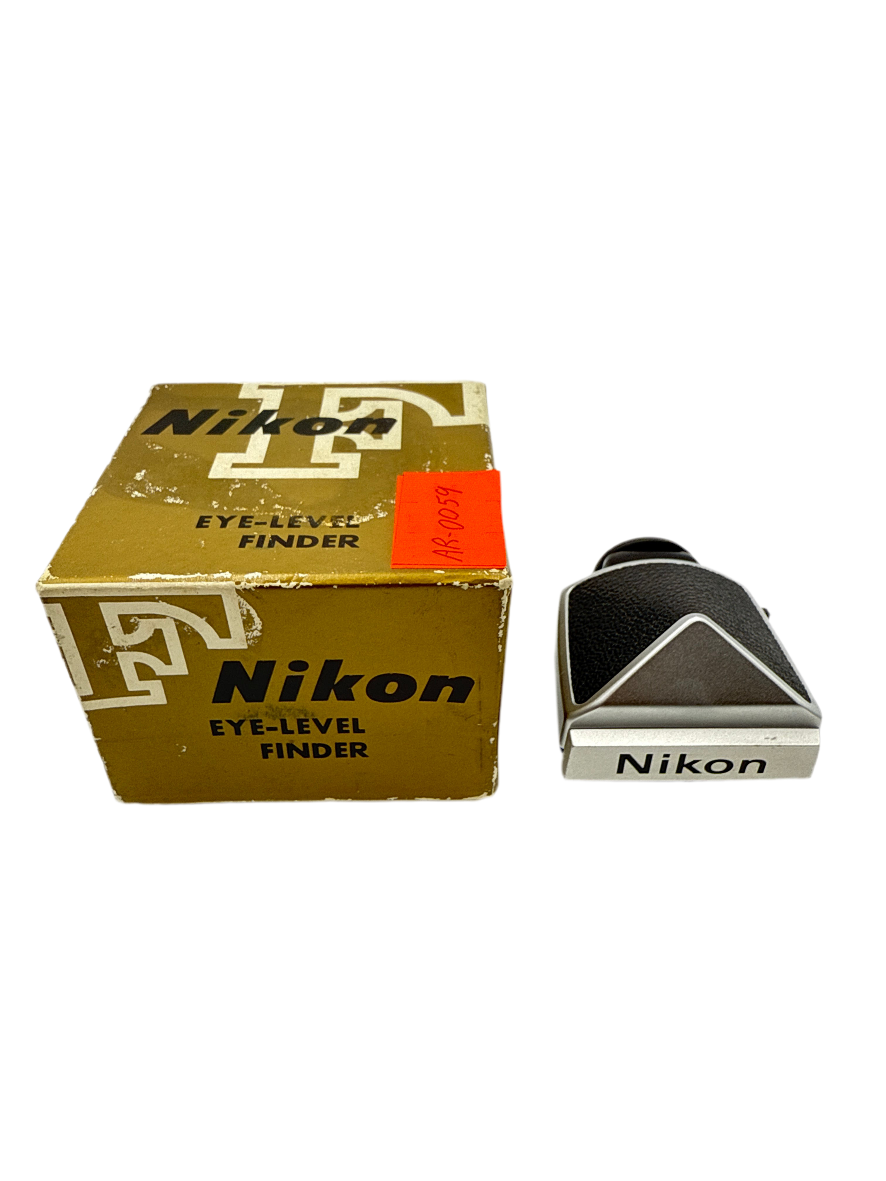 Nikon F2 DE-1 Eye Level Finder (Silver) (0059)