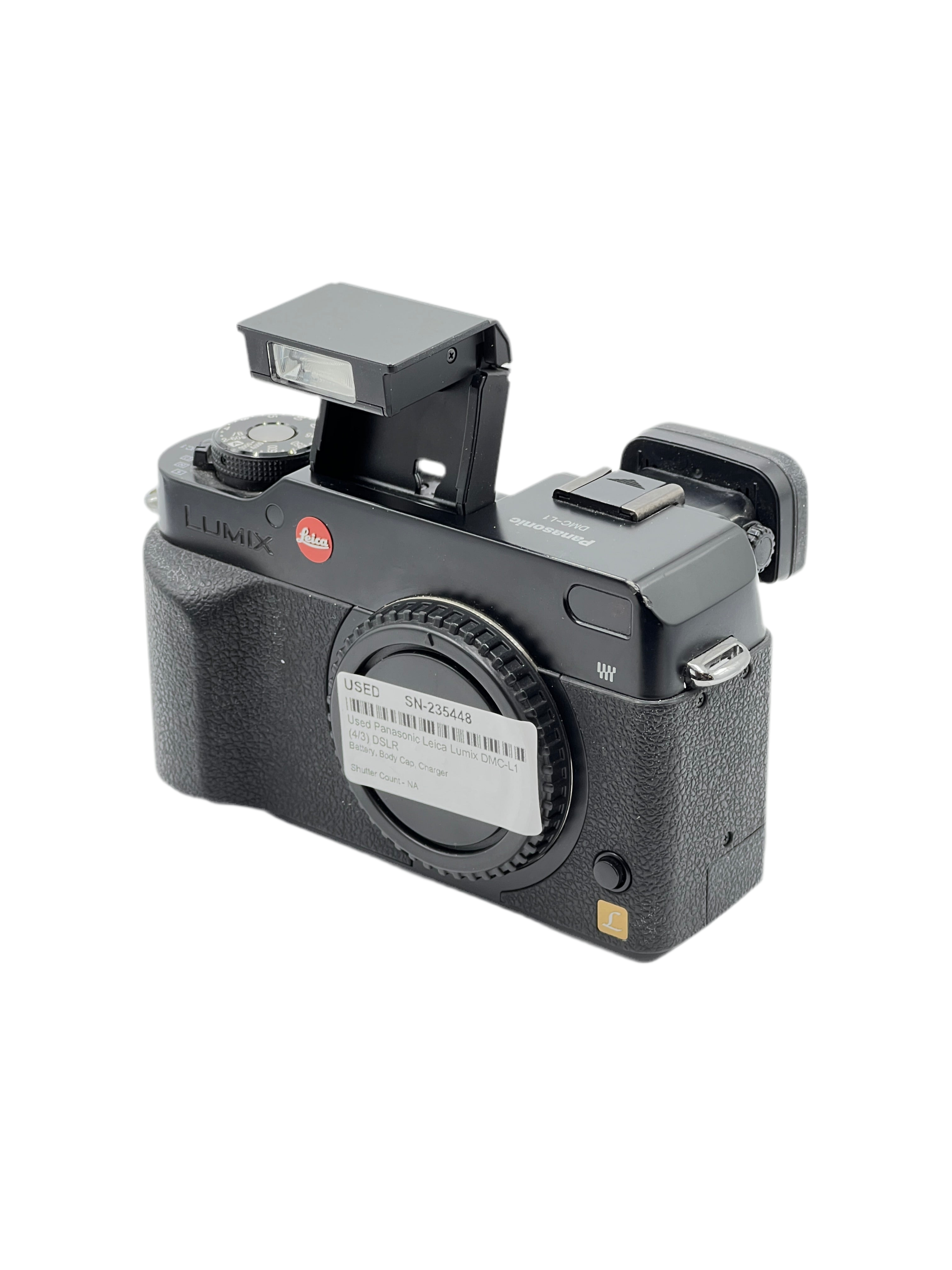 Used Panasonic Leica Lumix DMC-L1 (4/3) DSLR