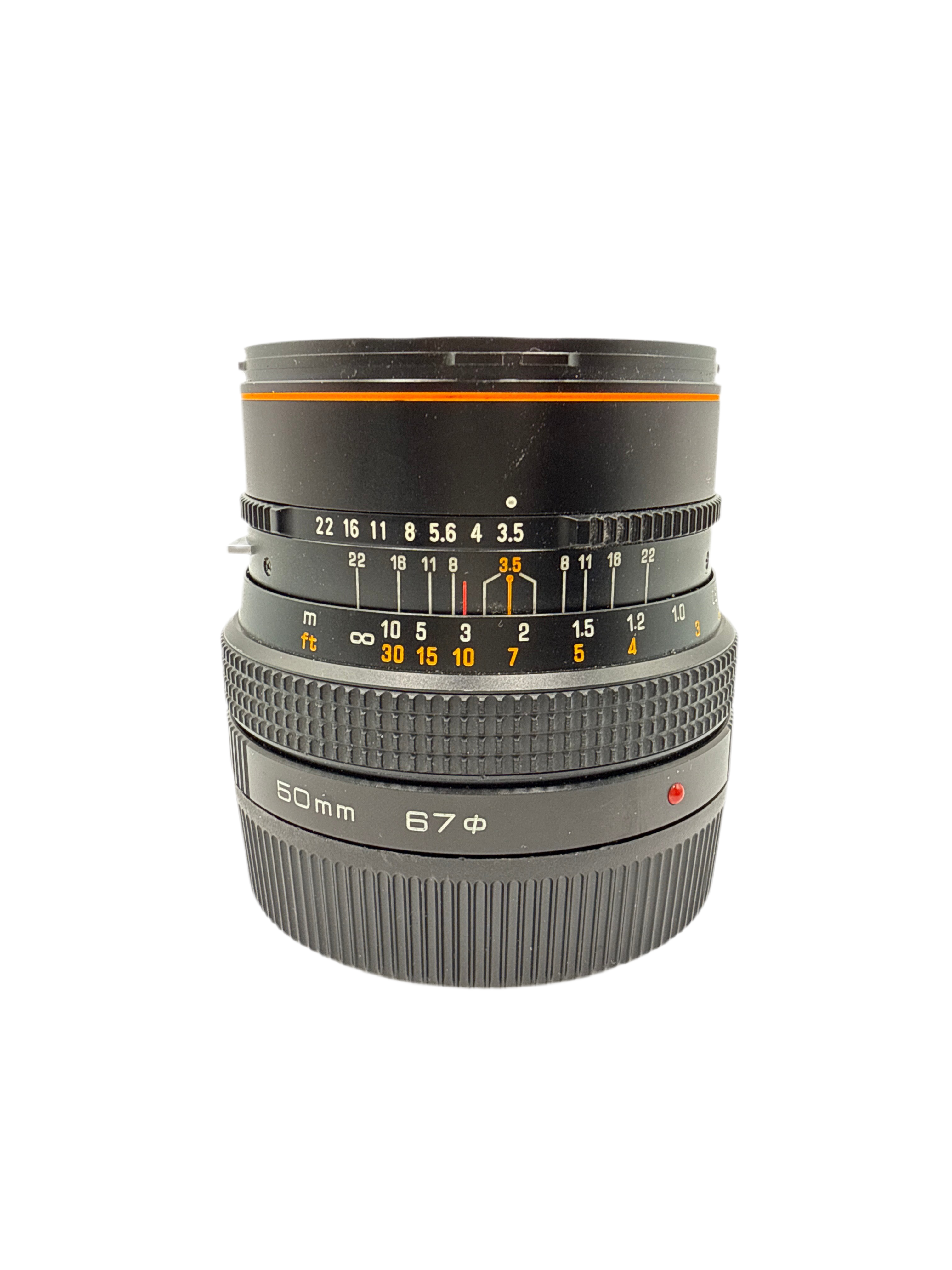 Used Zenzanon-S 50mm f3.5 Lens for Bronica SQ-A/Ai