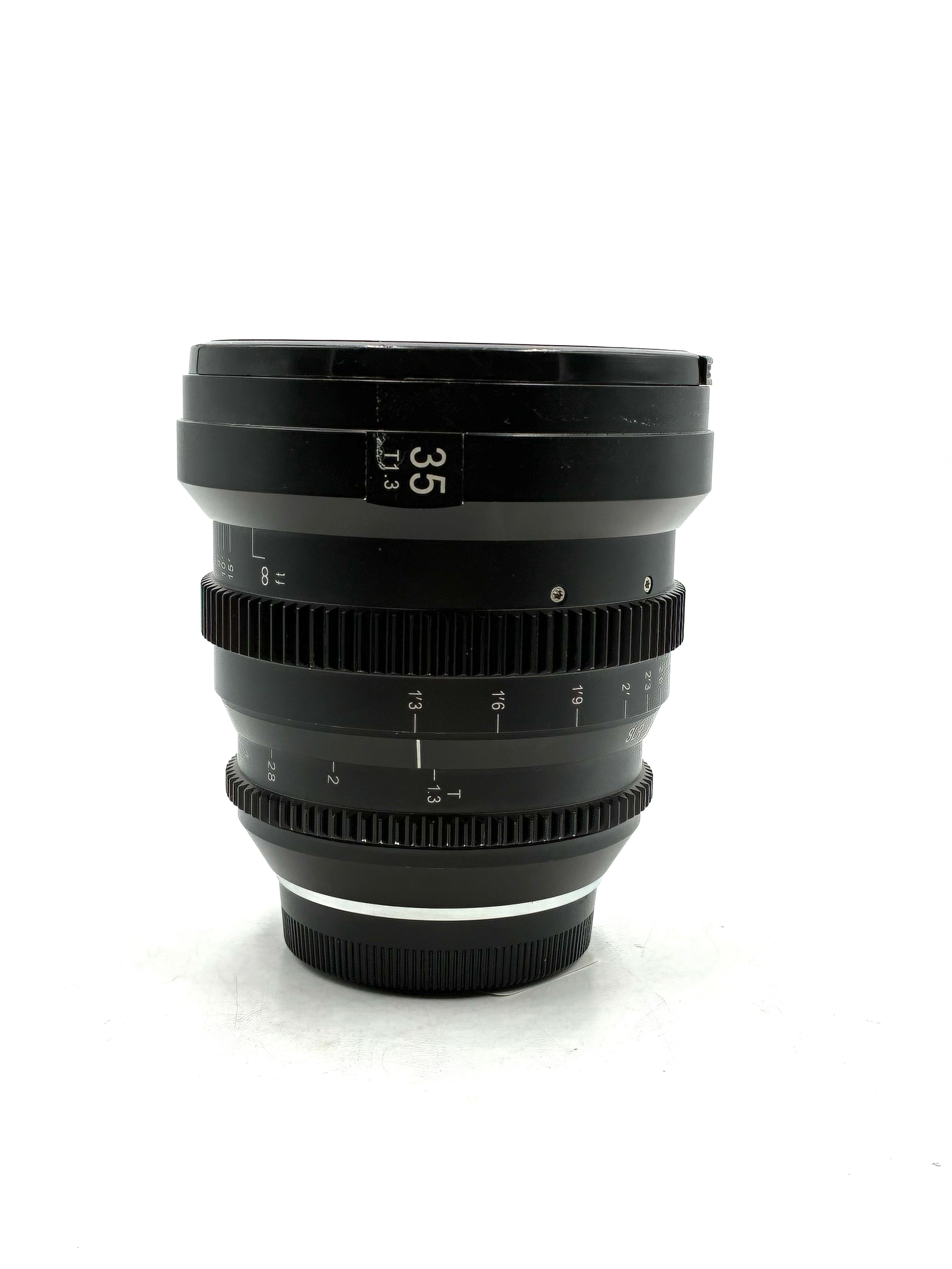 Used SLR Magic 35mm T1.3 Micro Prime Cine for Fuji X