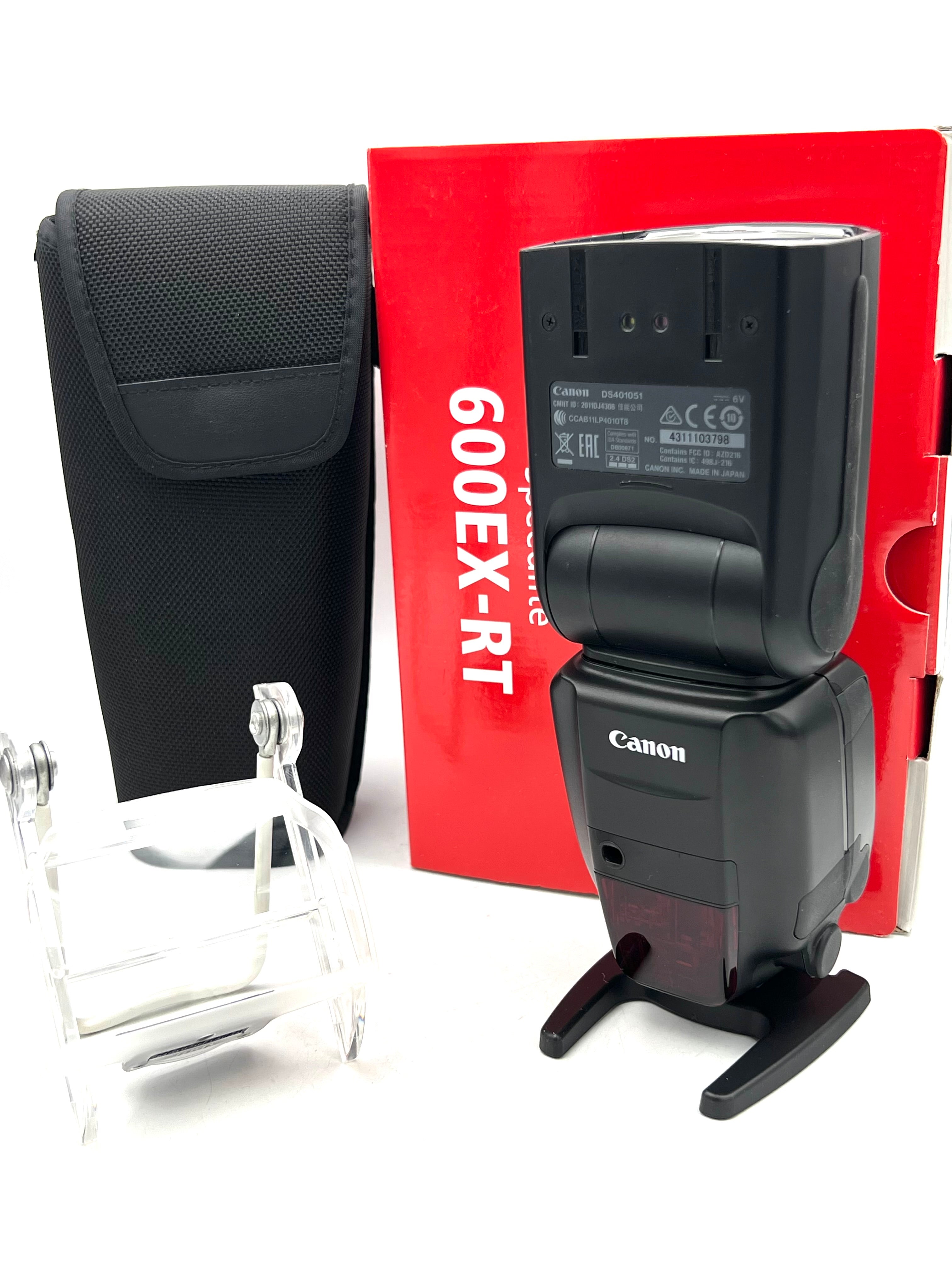 USED Canon Speedlite 600EX-RT