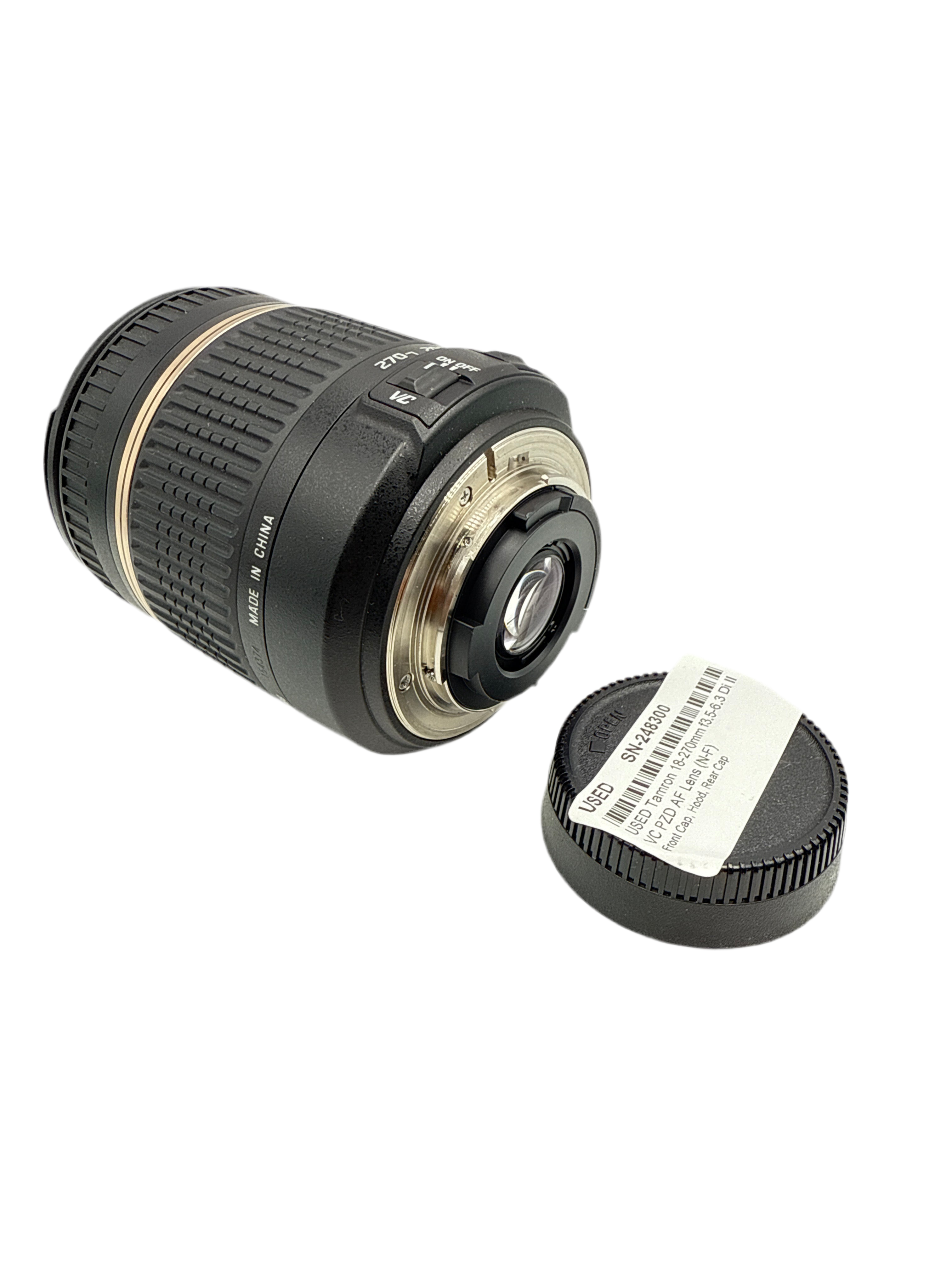 ☆Nikon(ニコン)用☆DiⅡ TAMRON 18-270mm F3.5-6.3 VC 手振補正