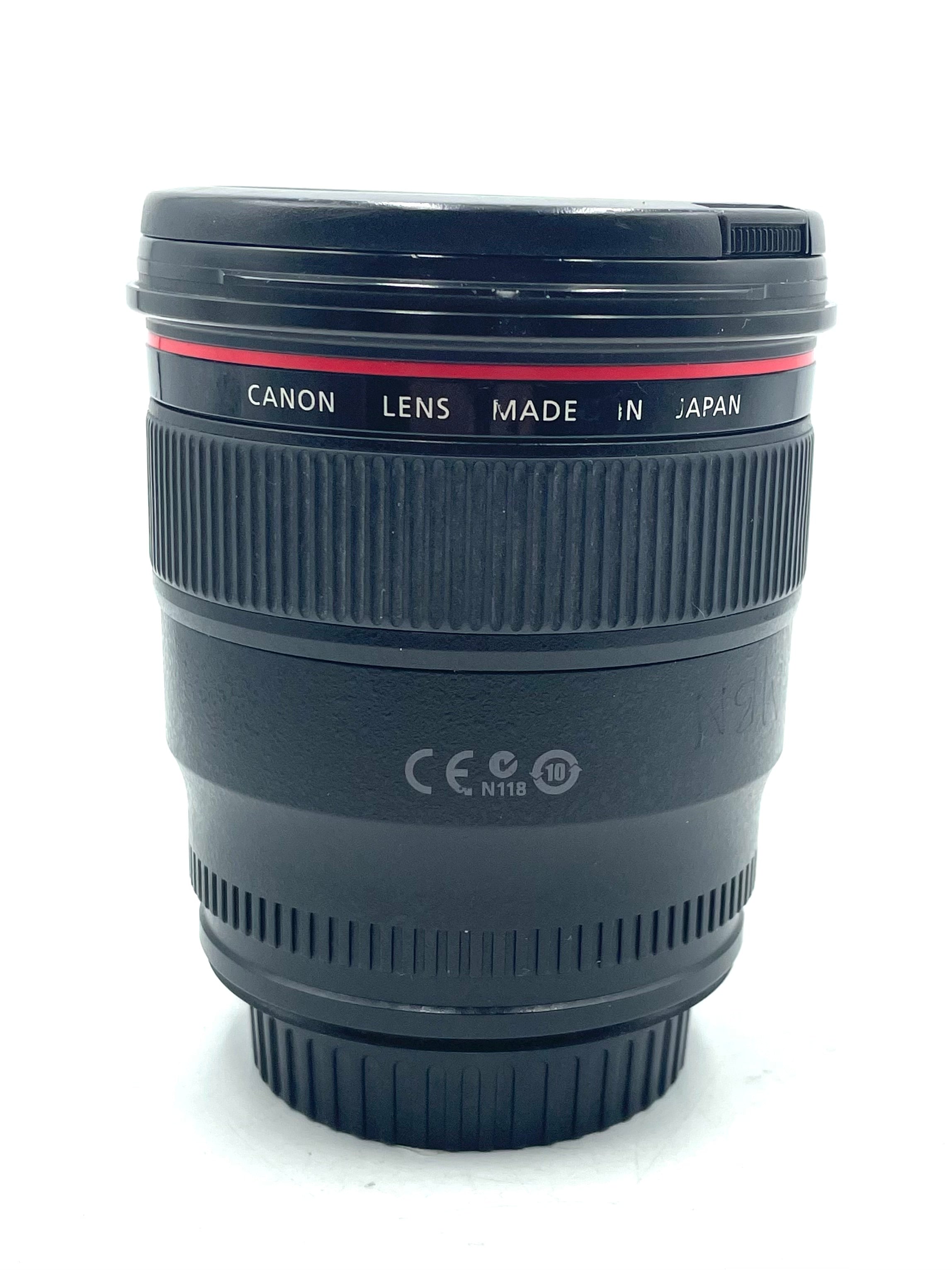 USED Canon 24mm f1.4 L II EF USM Lens