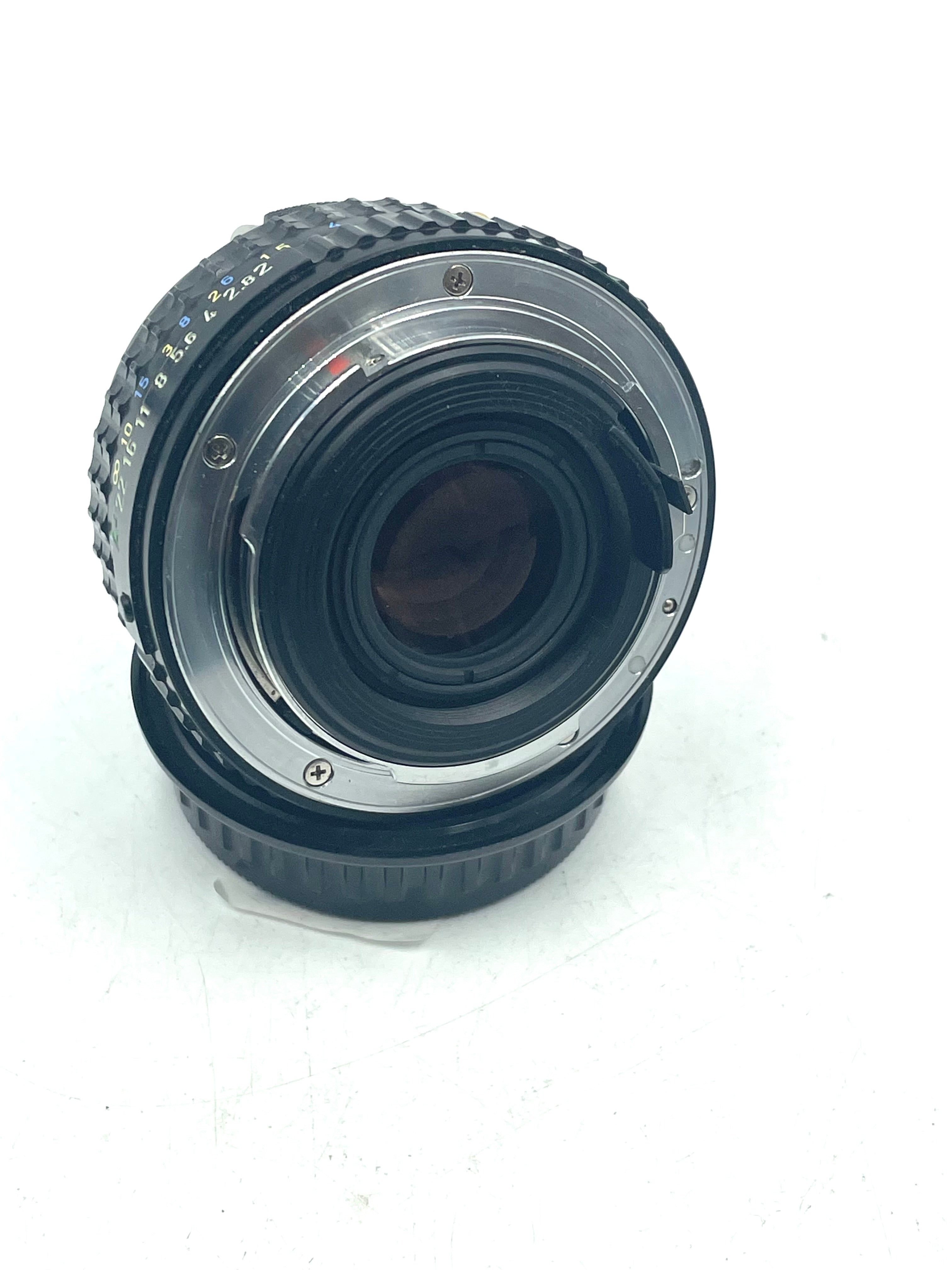 Used Pentax 50mm F2 SMC-A
