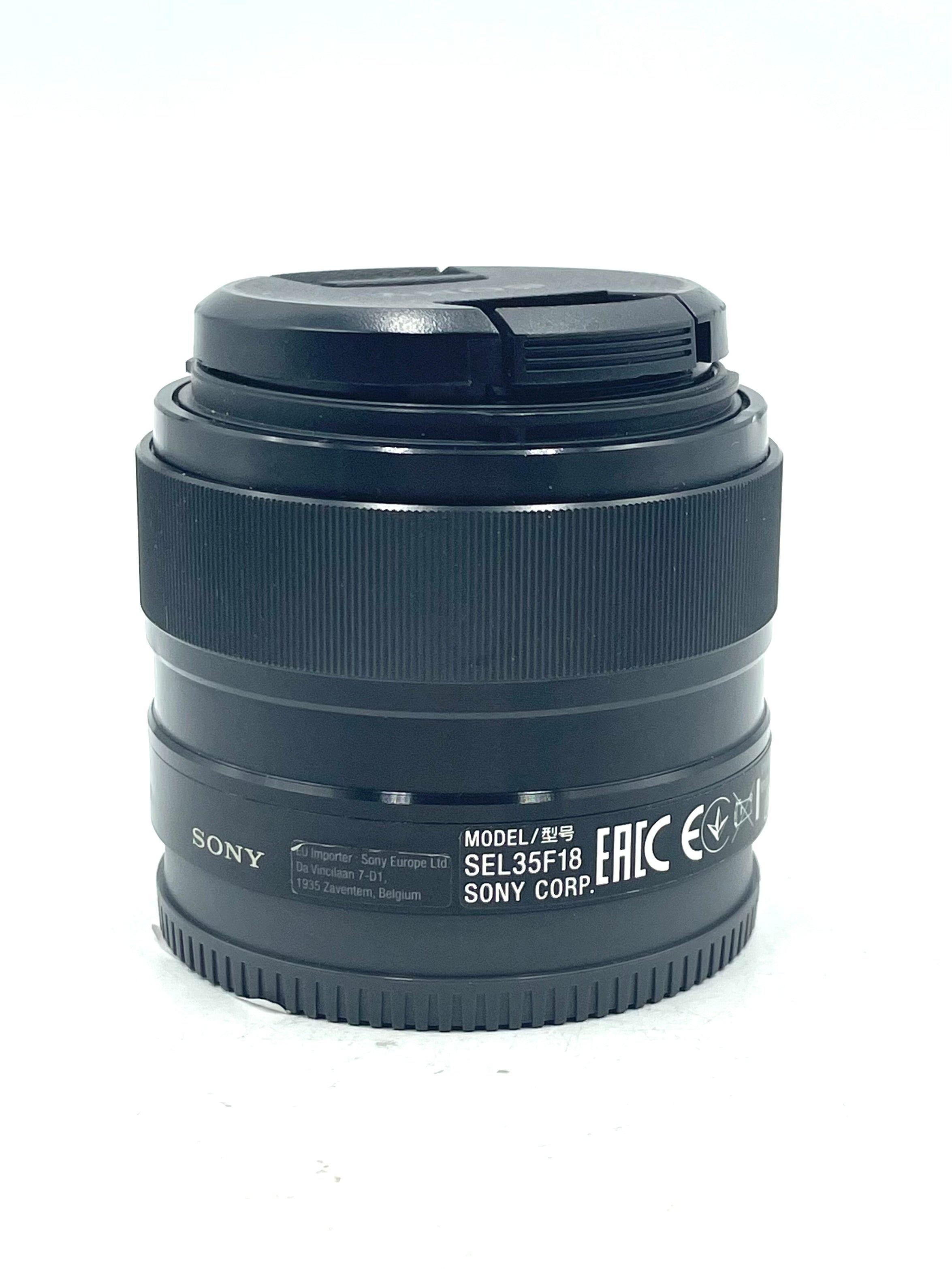 USED Sony 35mm f1.8 OSS E-Mount Lens