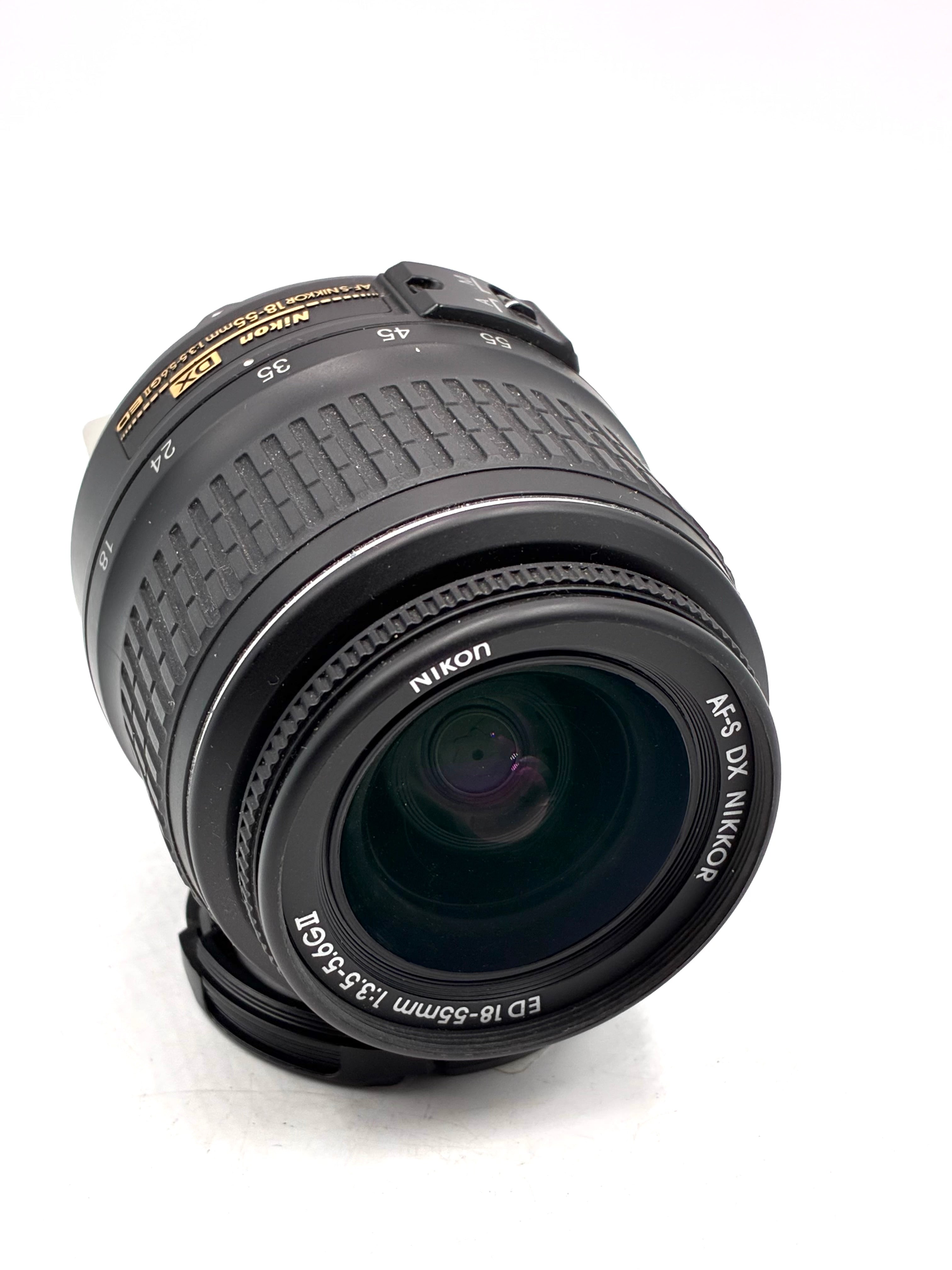USED Nikon 18-55mm F3.5-5.6 ED II AF-S
