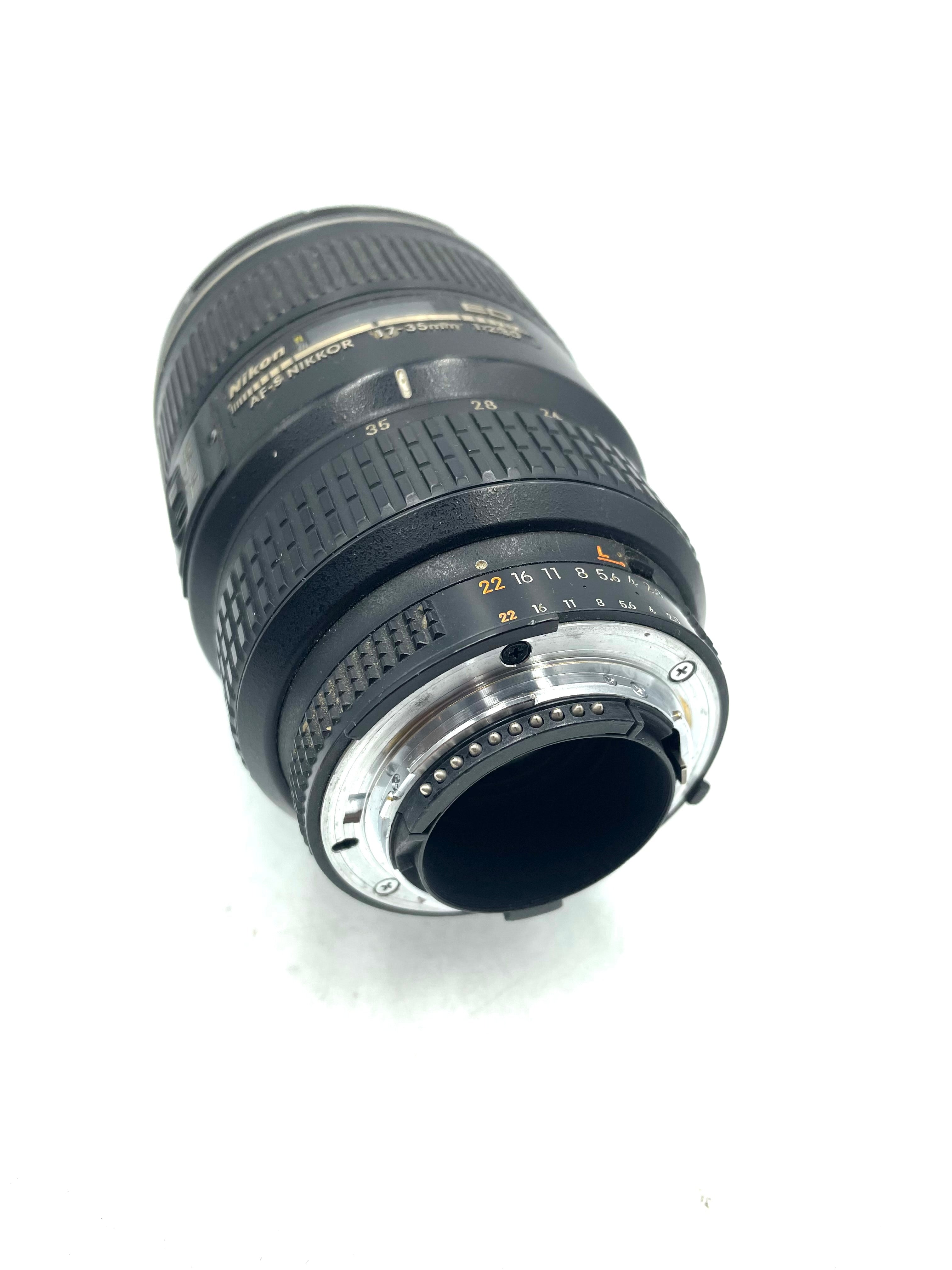 Nikon AF-S 17-35mm NIKKOR f⁄2.8D Lens f⁄2.8 IF-ED D Zoom - ED FX