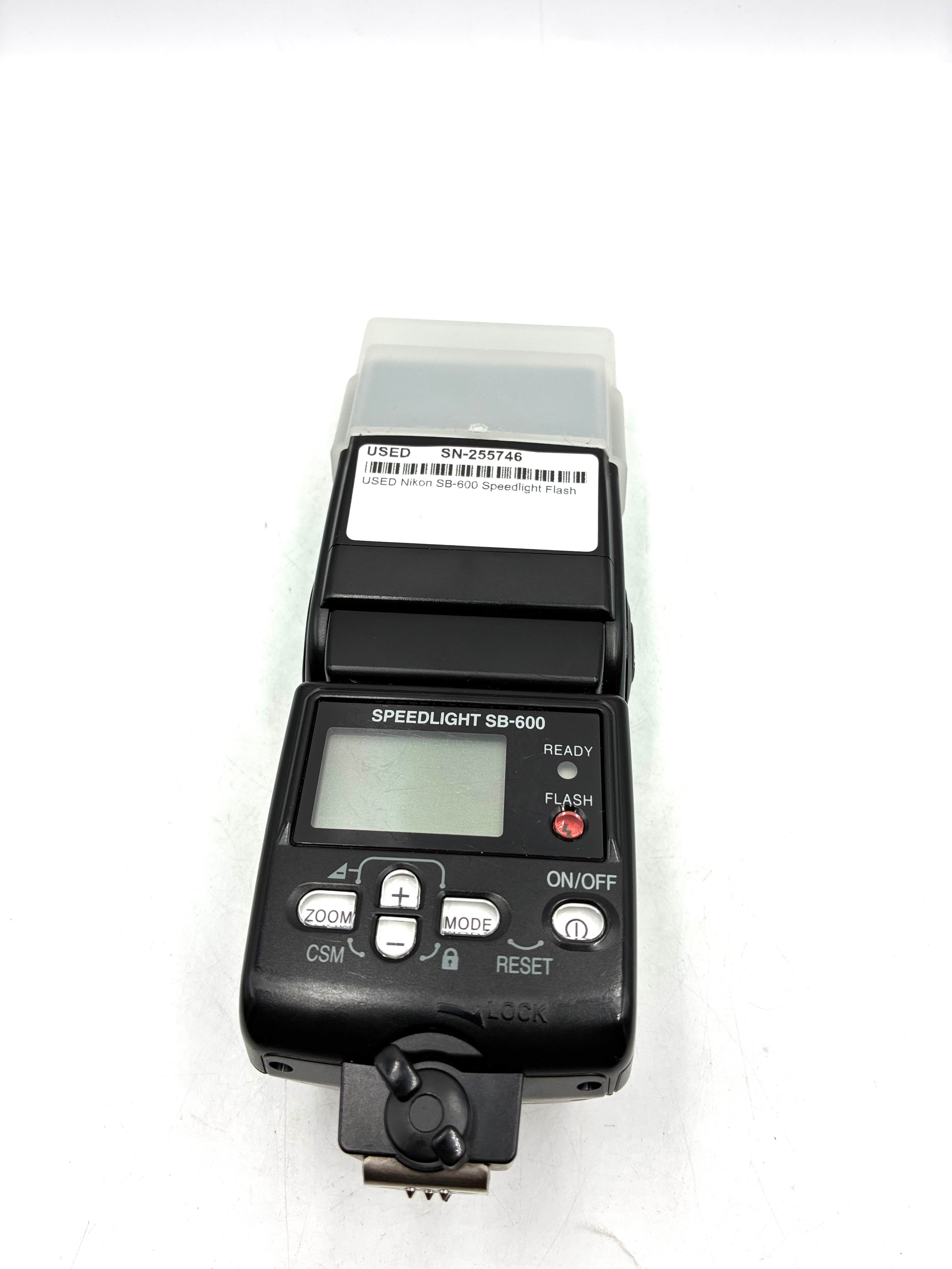 USED Nikon SB-600 Speedlight Flash