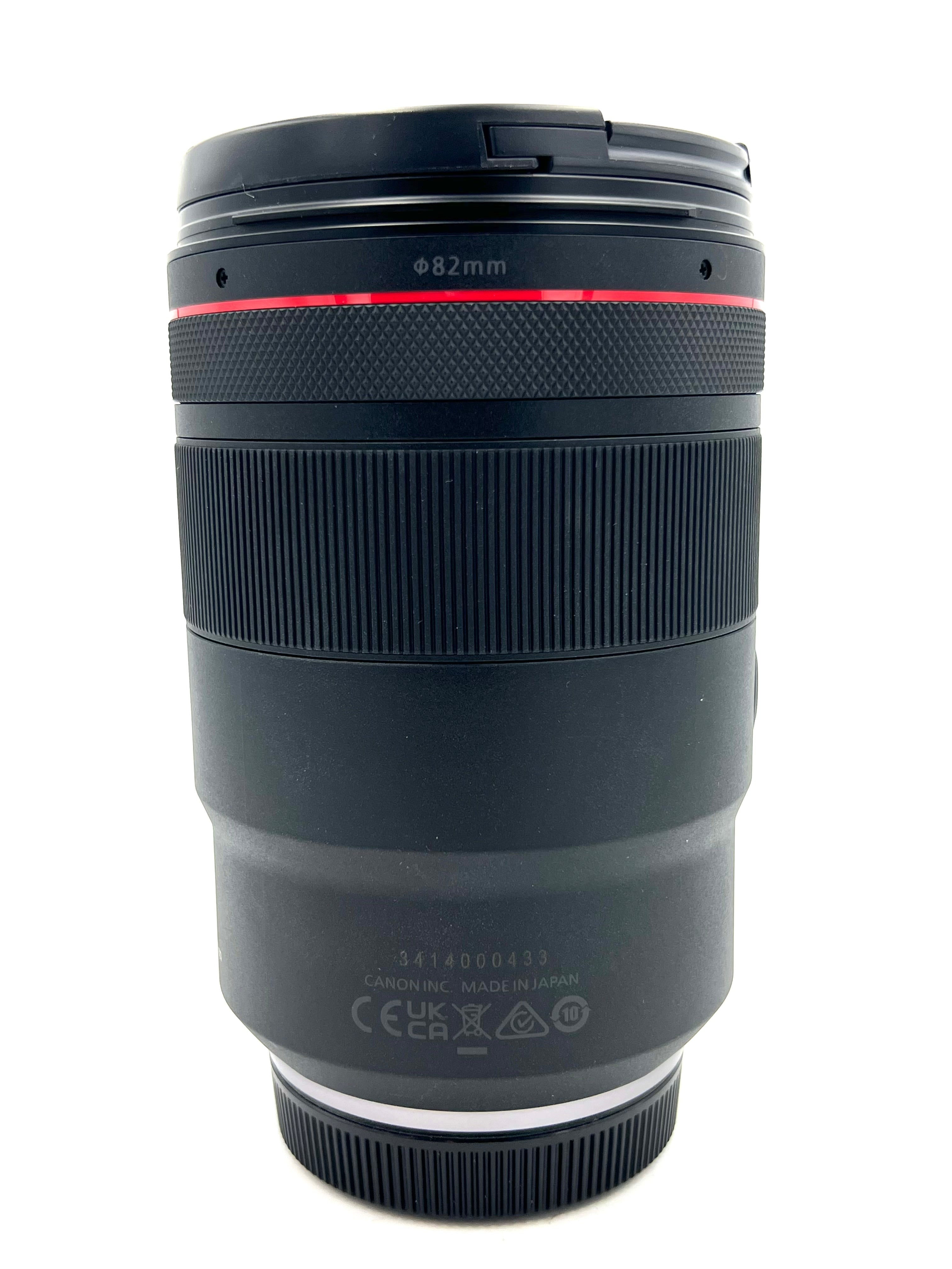 Used Canon RF 135mm F1.8 L IS USM Lens