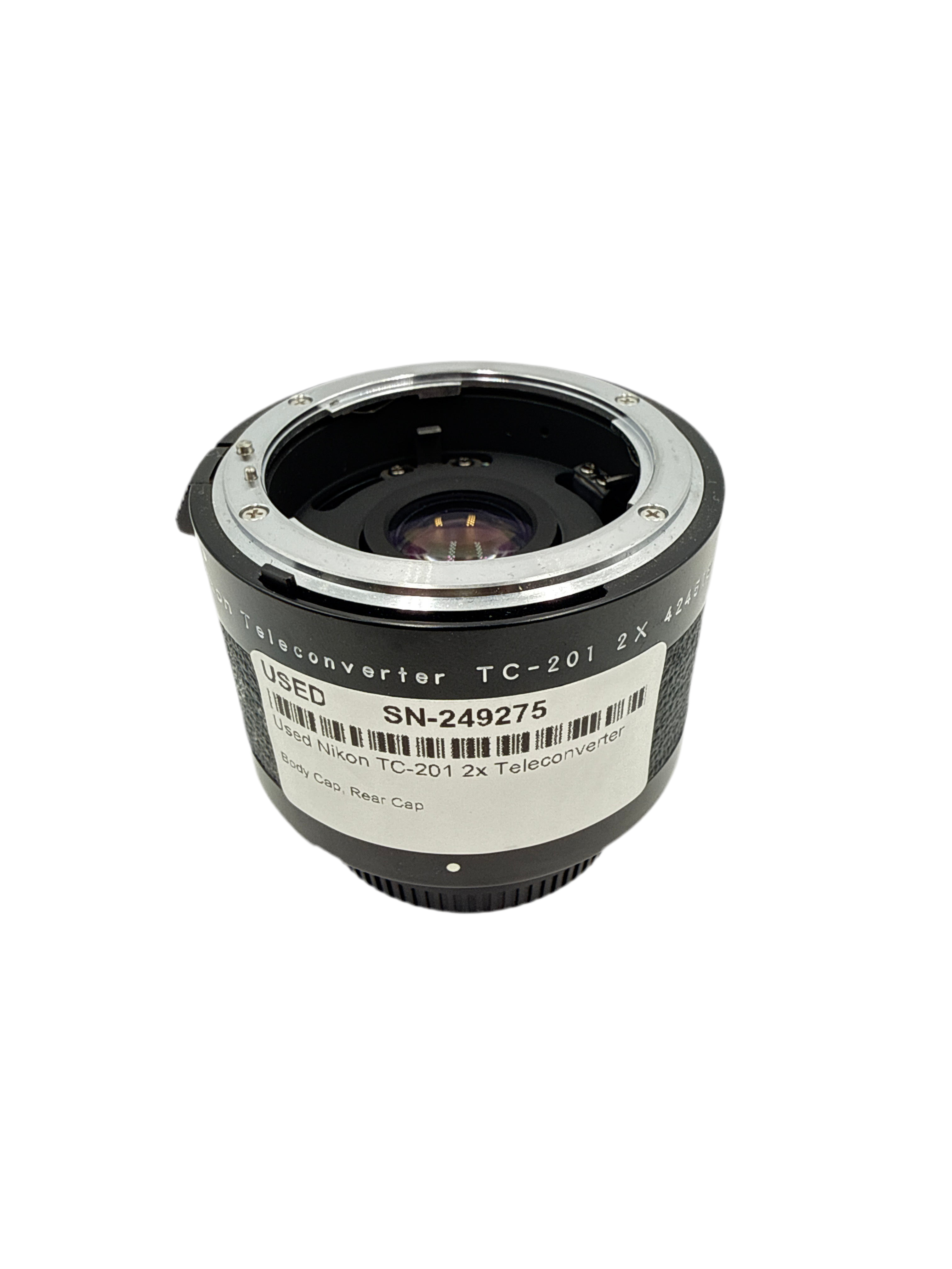 Used Nikon TC-201 2x Teleconverter