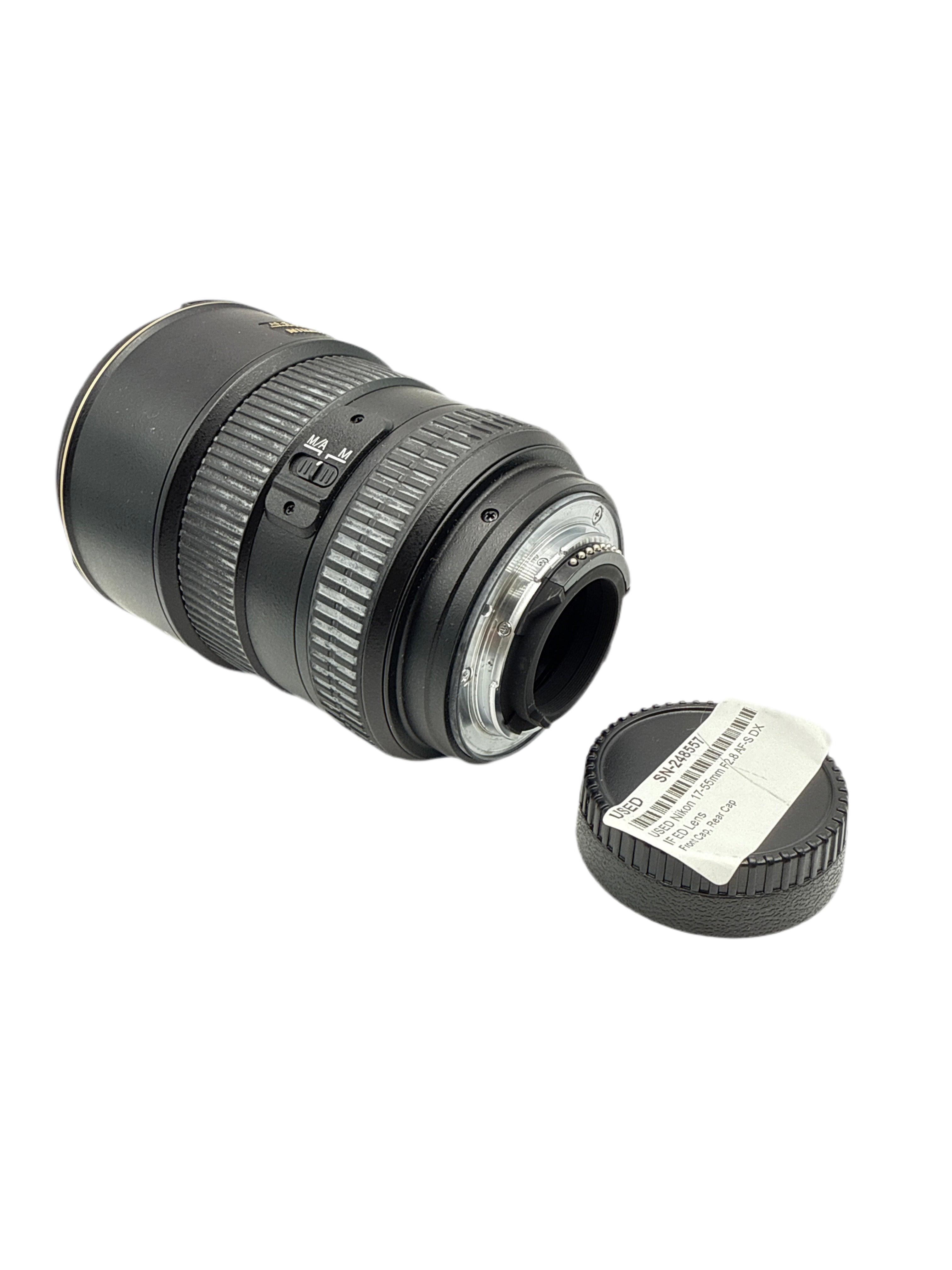 USED Nikon 17-55mm F2.8 AF-S DX IF ED Lens