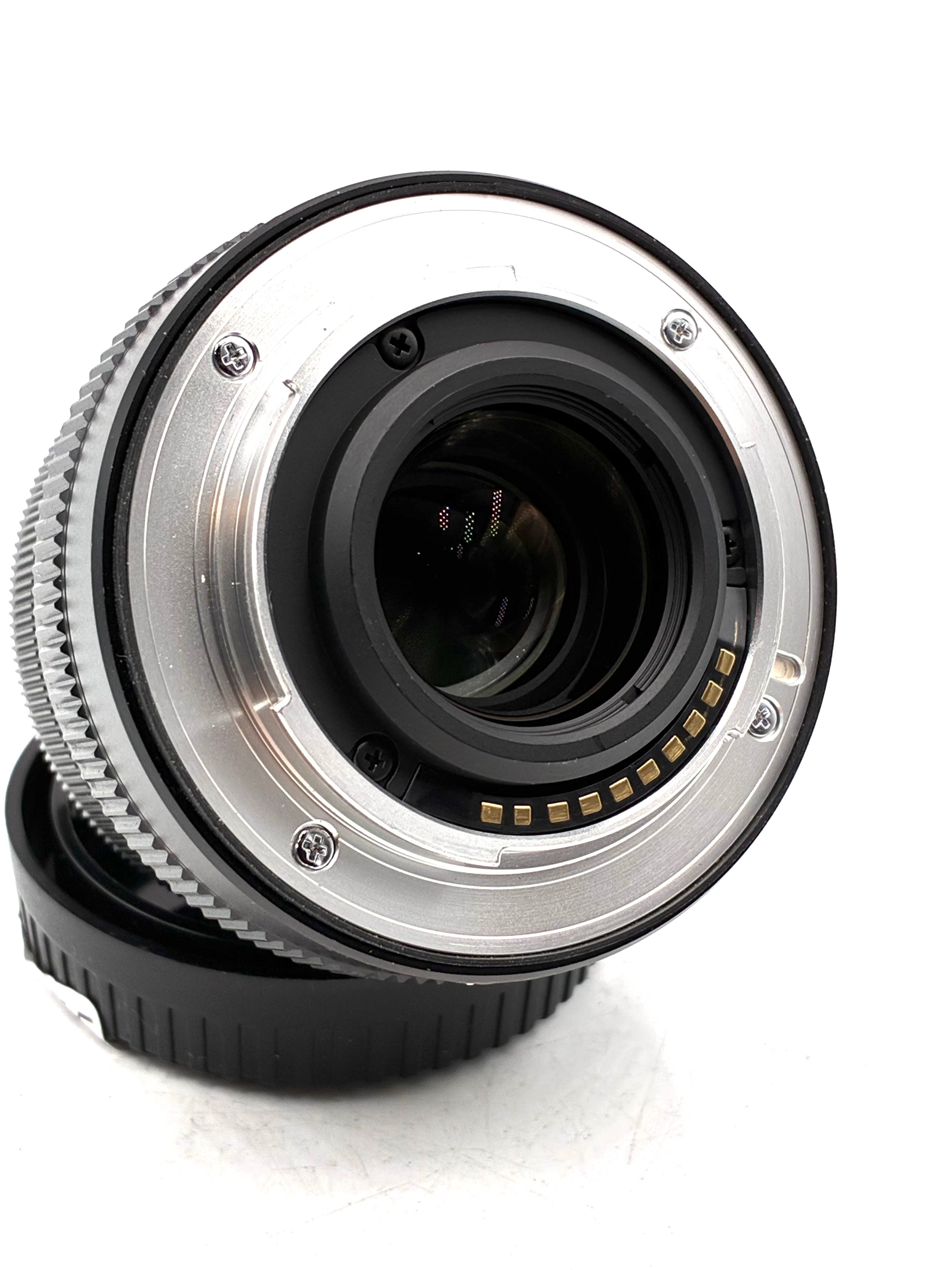 USED Fujifilm XF 35mm f/2 R WR Lens