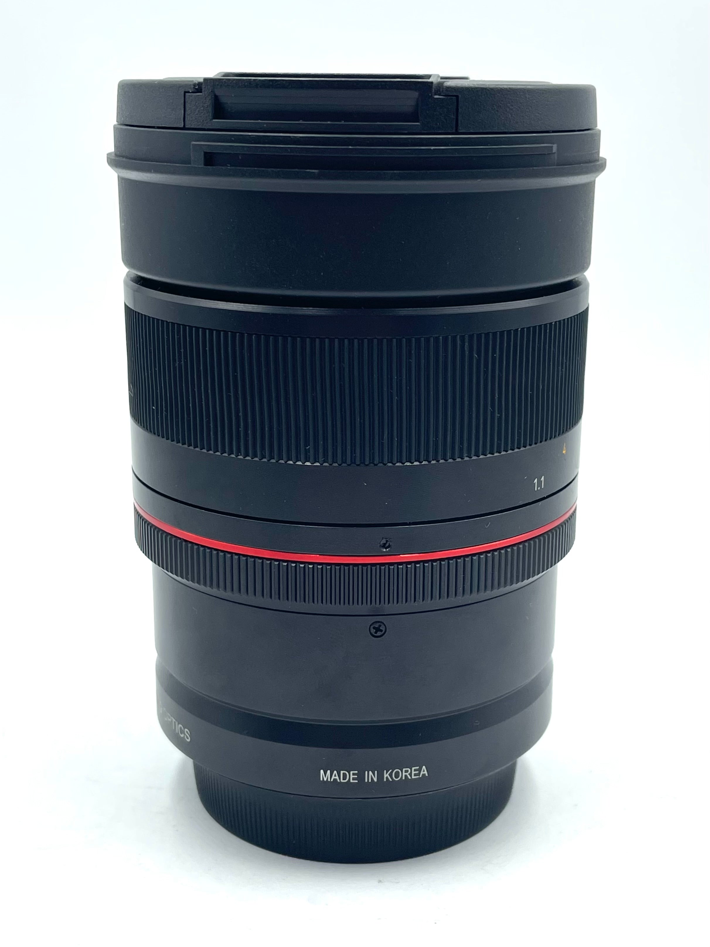 Used Rokinon 85mm f/1.4 Lens for Canon RF