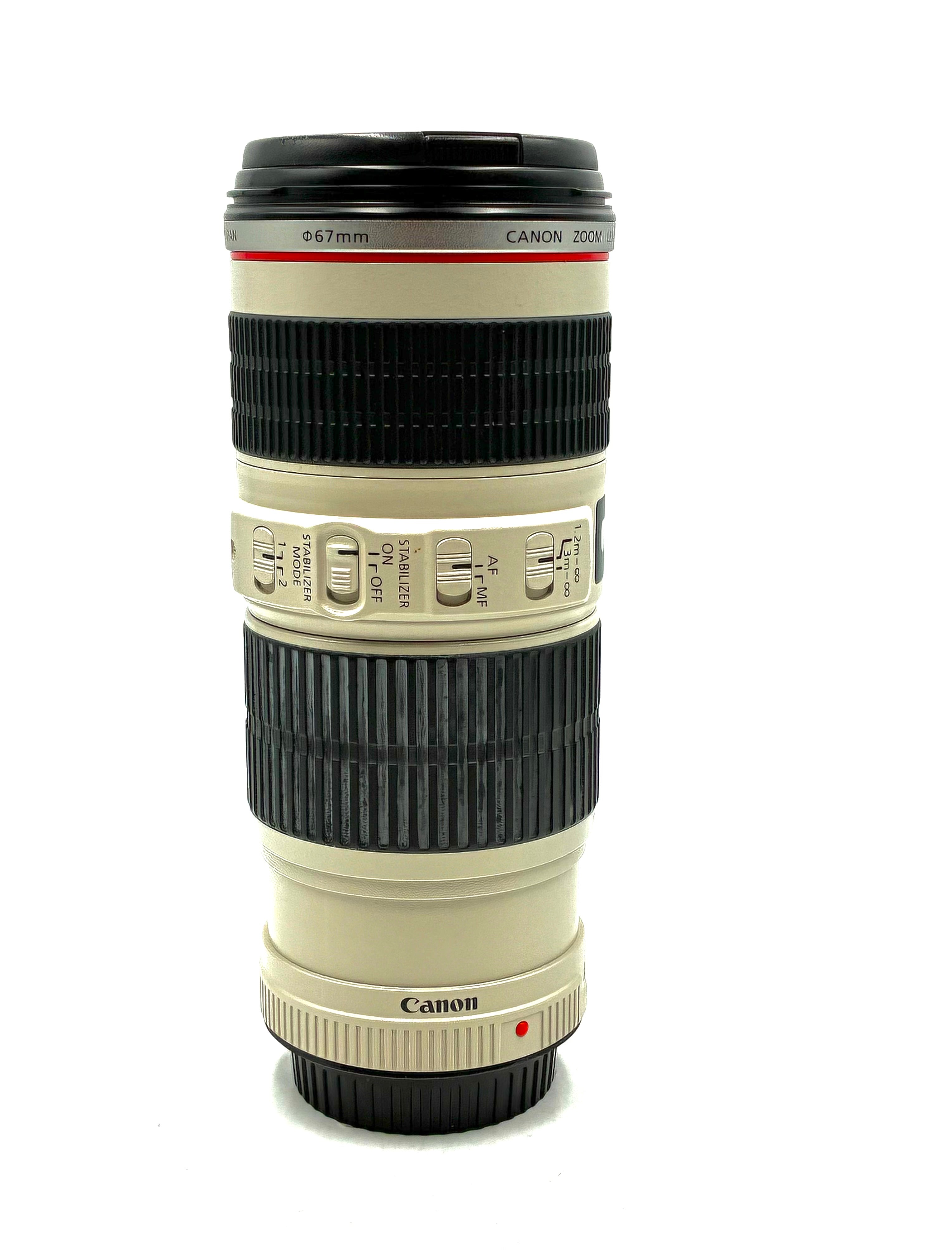 USED Canon 70-200mm F4 L IS USM Lens