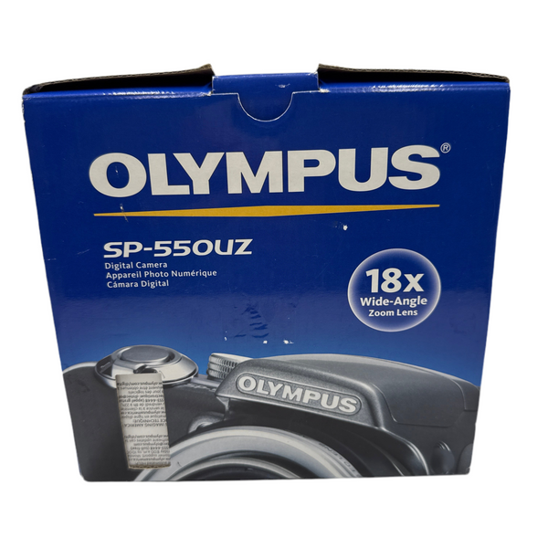 USED Olympus SP-550UZ - Looks Never Used