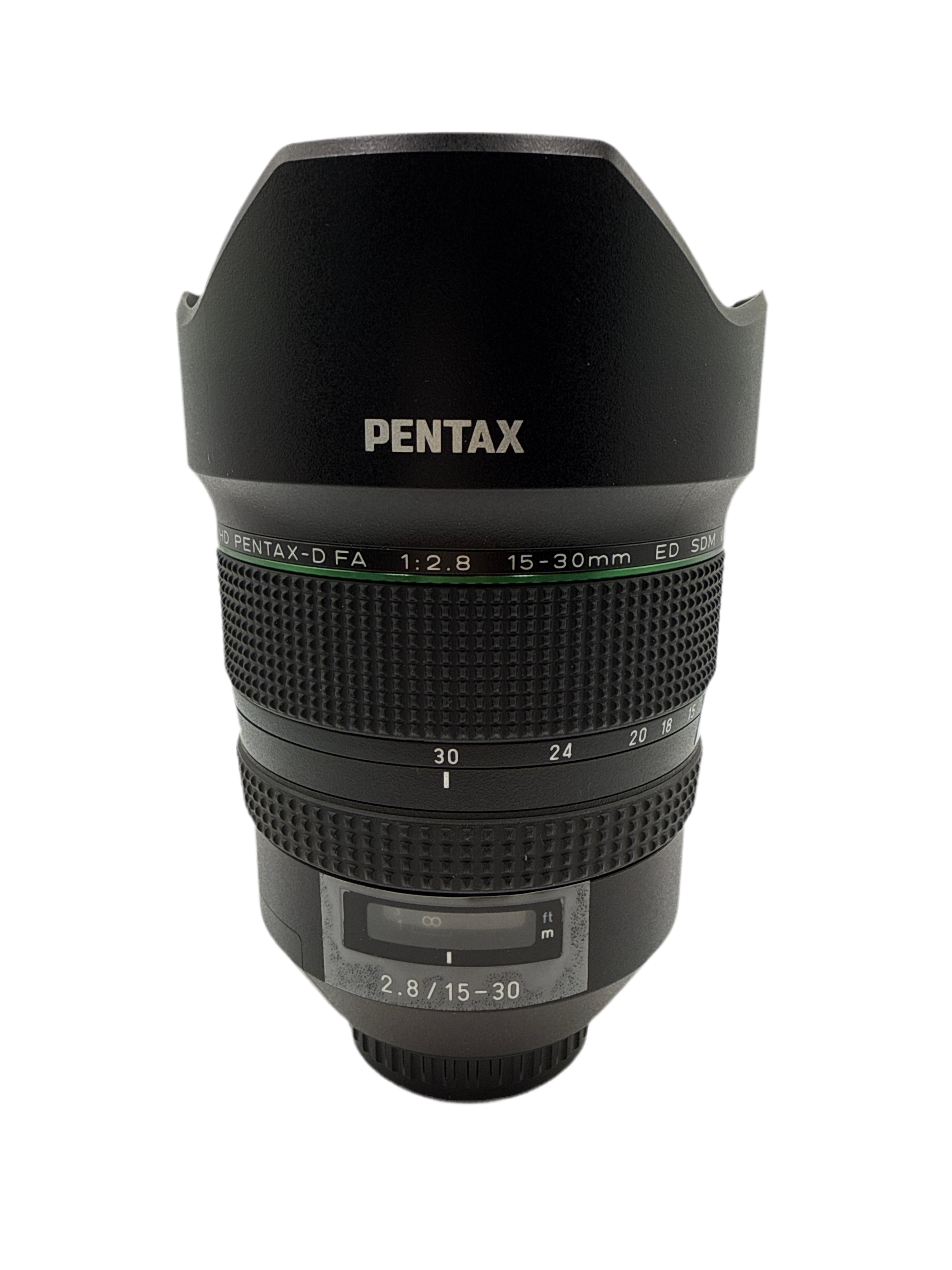 Pentax-D FA 15-30mm f/2.8 ED HD SDM WR - NEW OLD STOCK (0043)