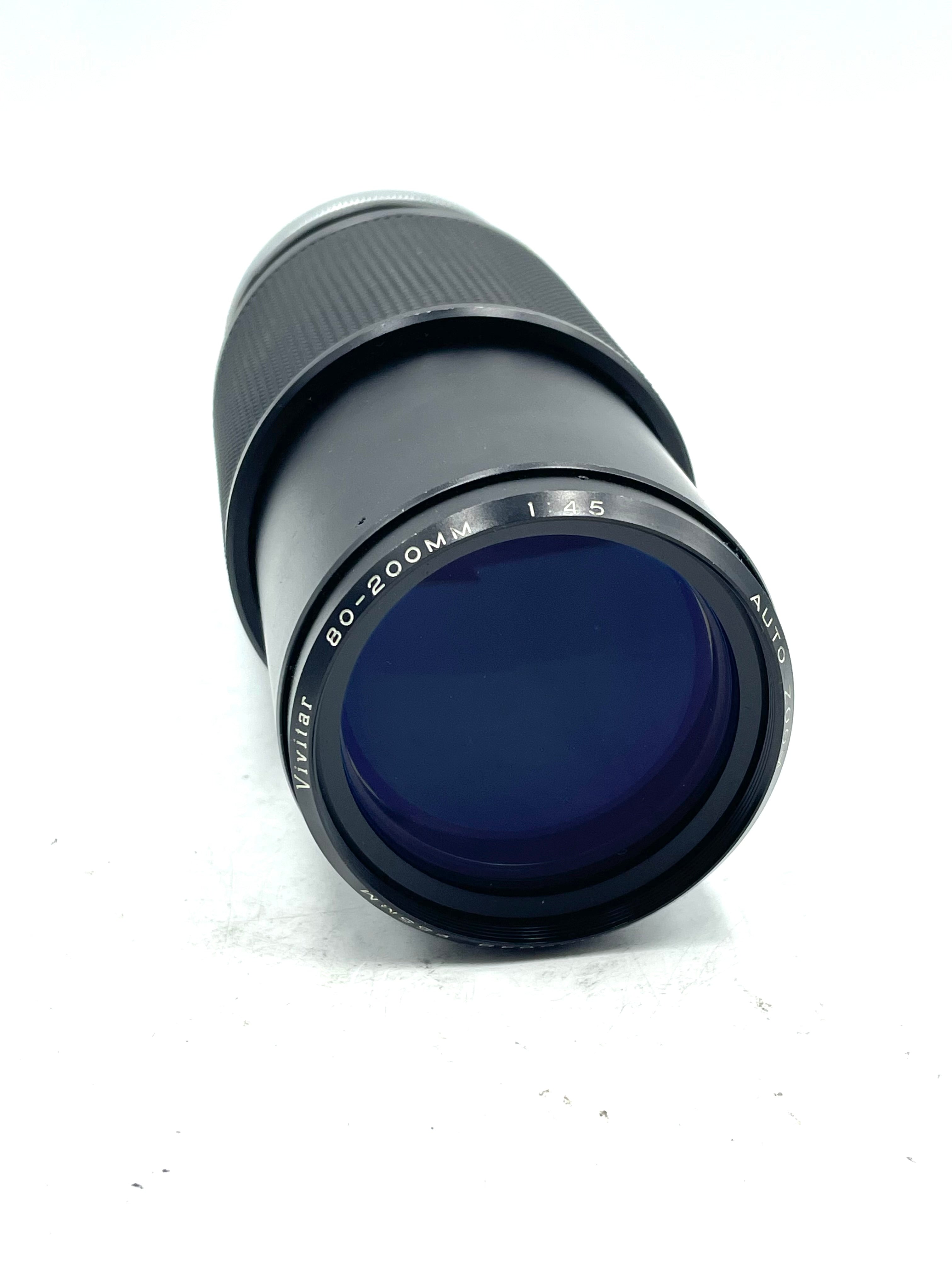 Vivitar 80-200mm f/4.5 for Canon FD (0060)