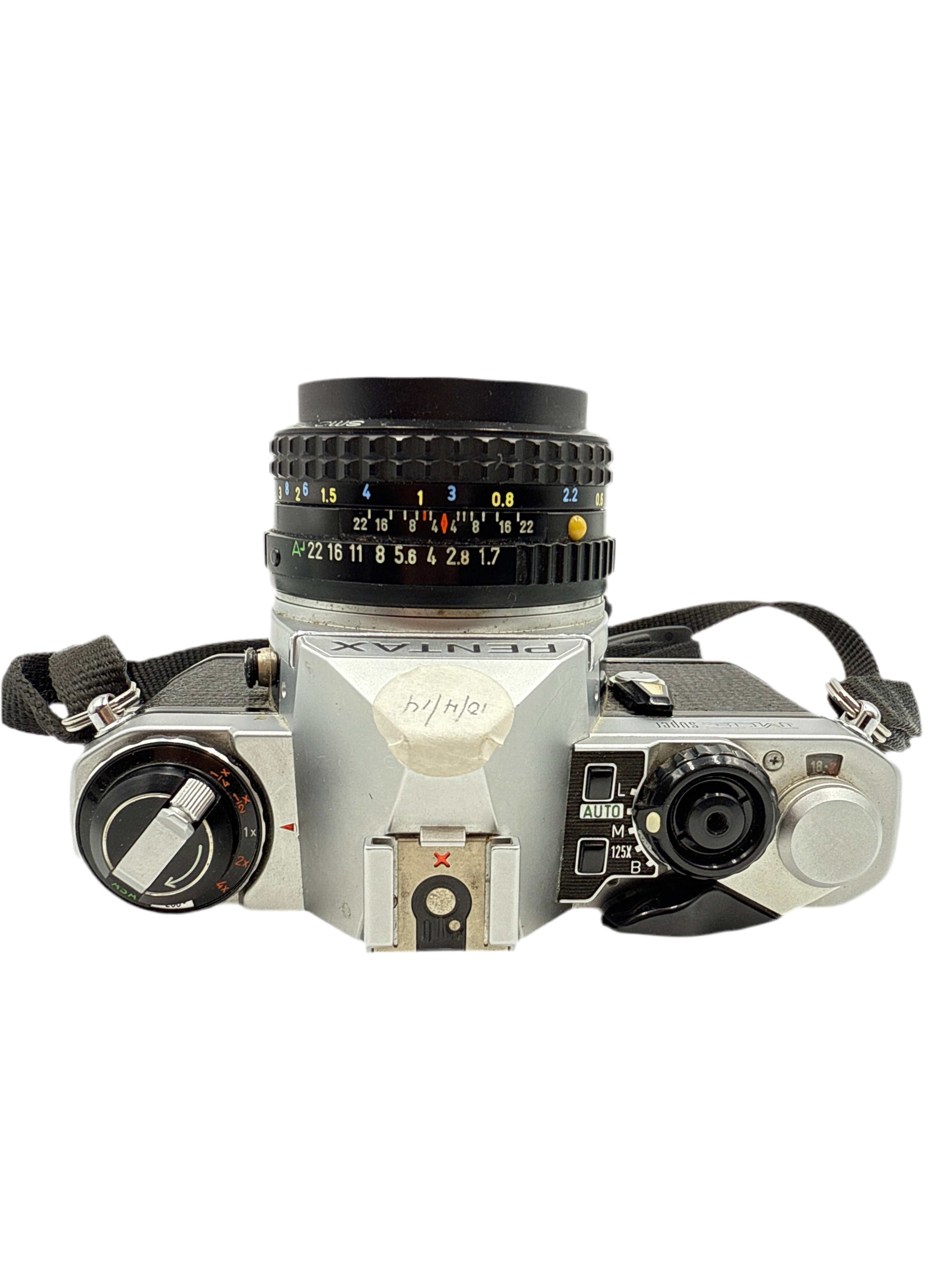 Used Pentax ME Super w/ 50mm F1.7 SMC-A