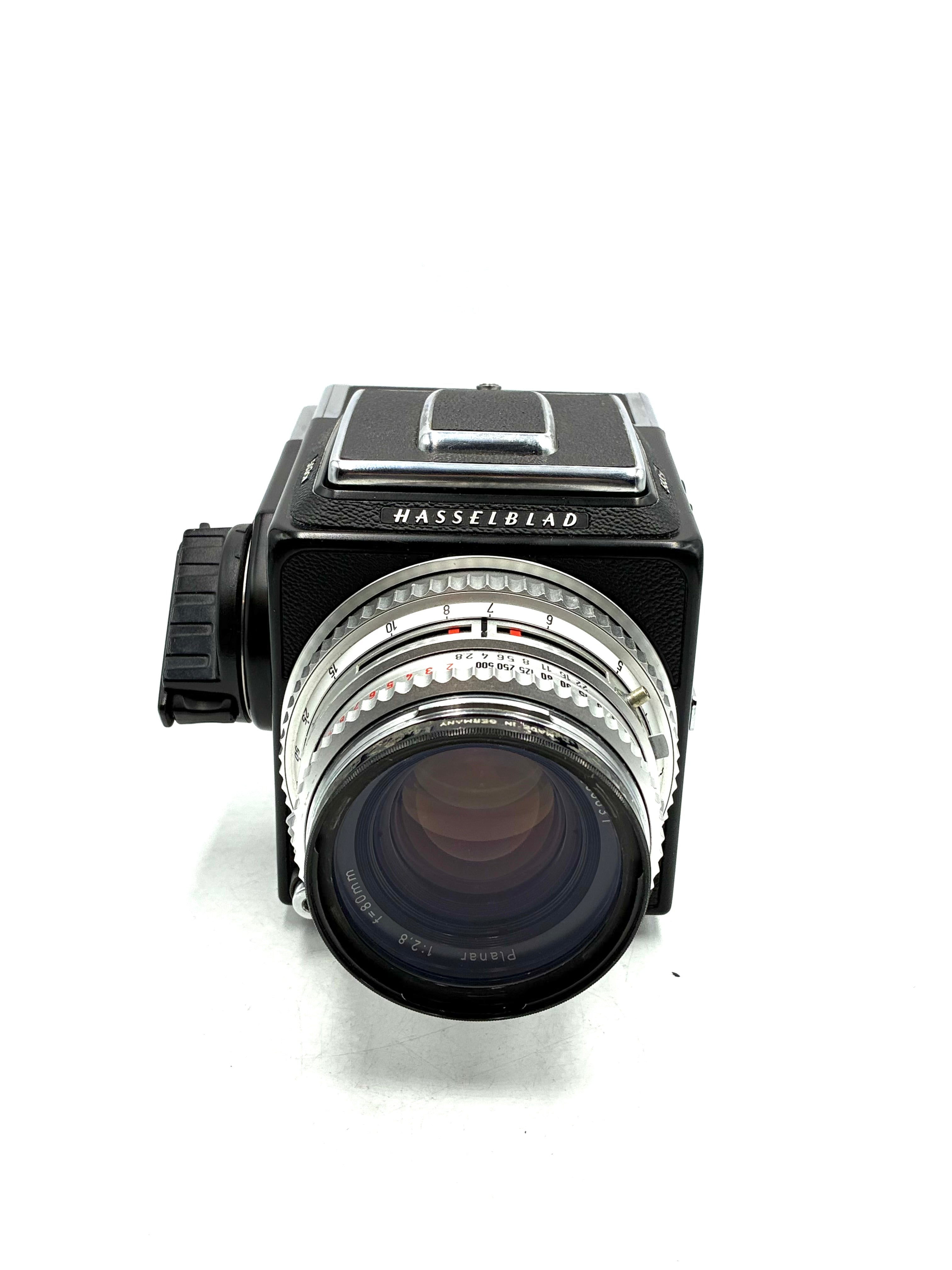 USED Hasselblad 503CW Medium Format Film Camera W/ 80mm F2.8 Planar Lens