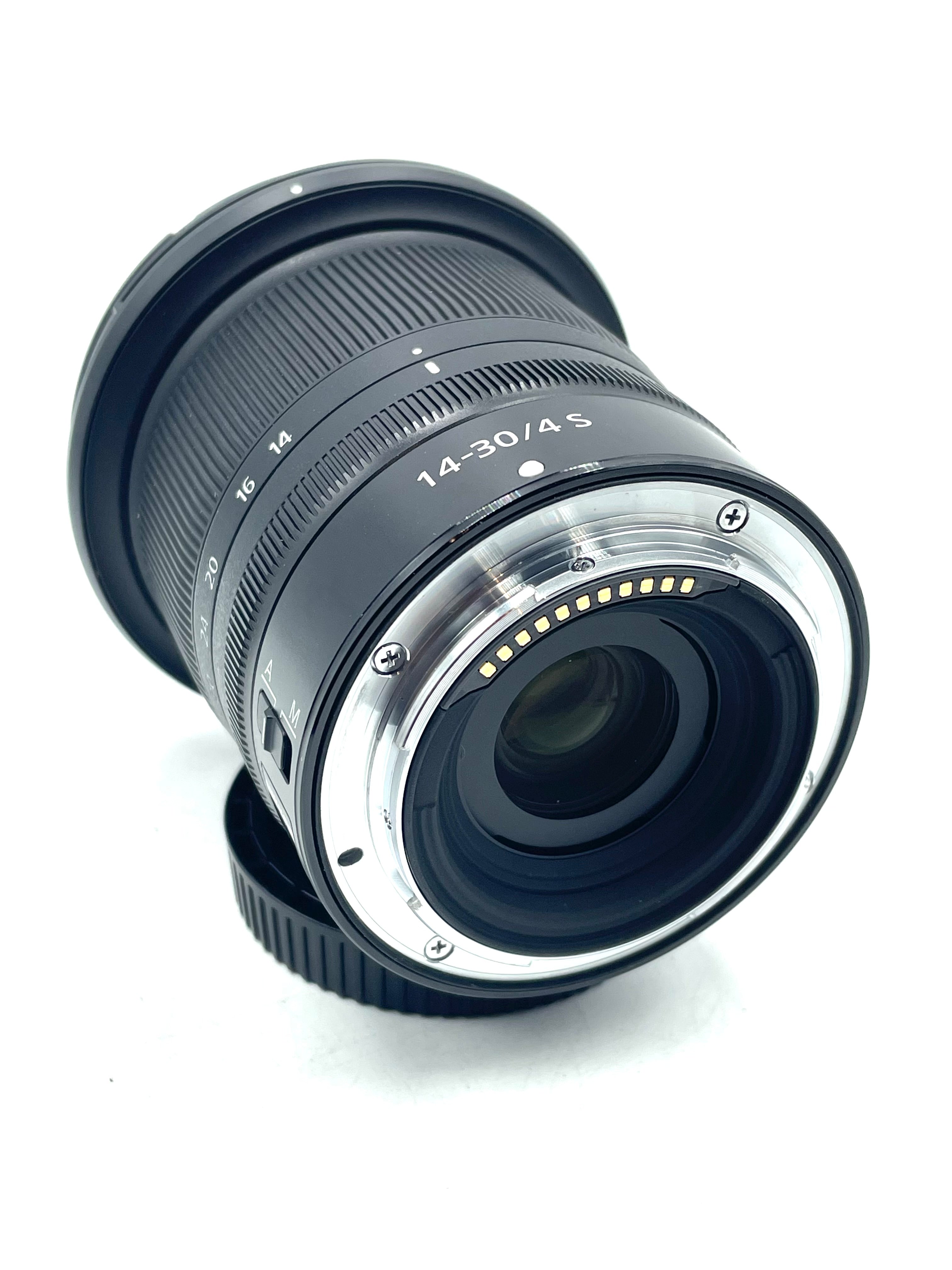 Used Nikon Z 14-30mm F4 S Nikkor Lens