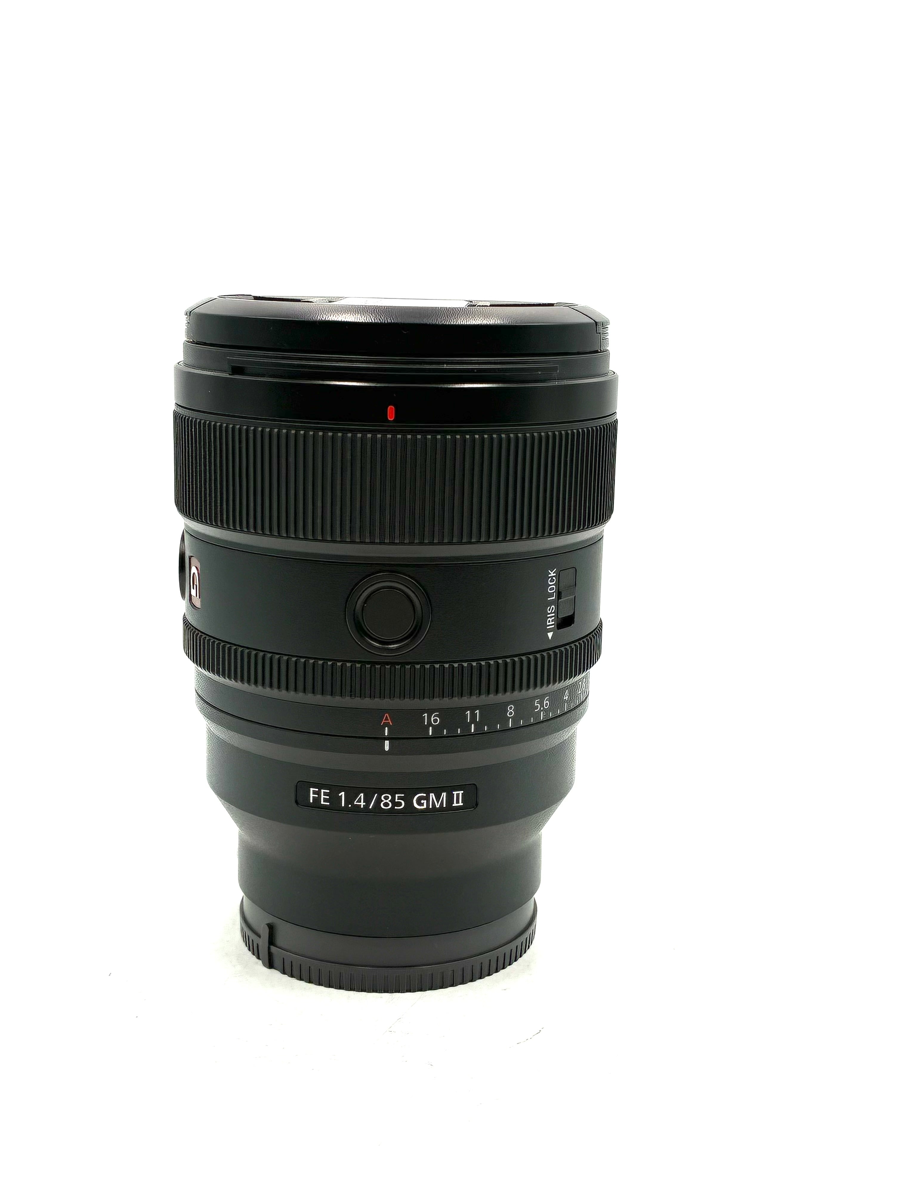 Used Sony FE 85mm F1.4 GM II Lens