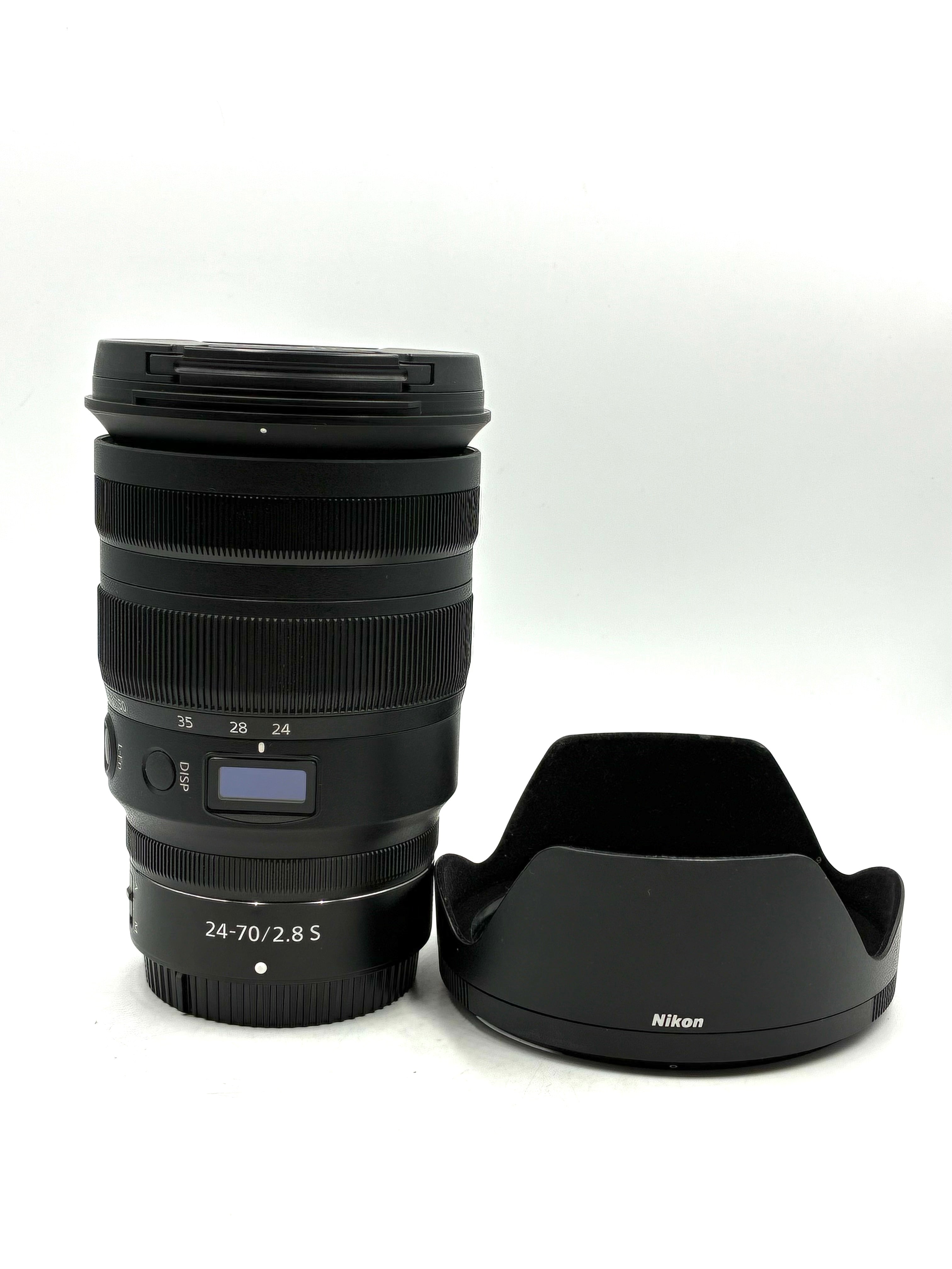 Used Nikon 24-70mm Z F2.8 S Lens