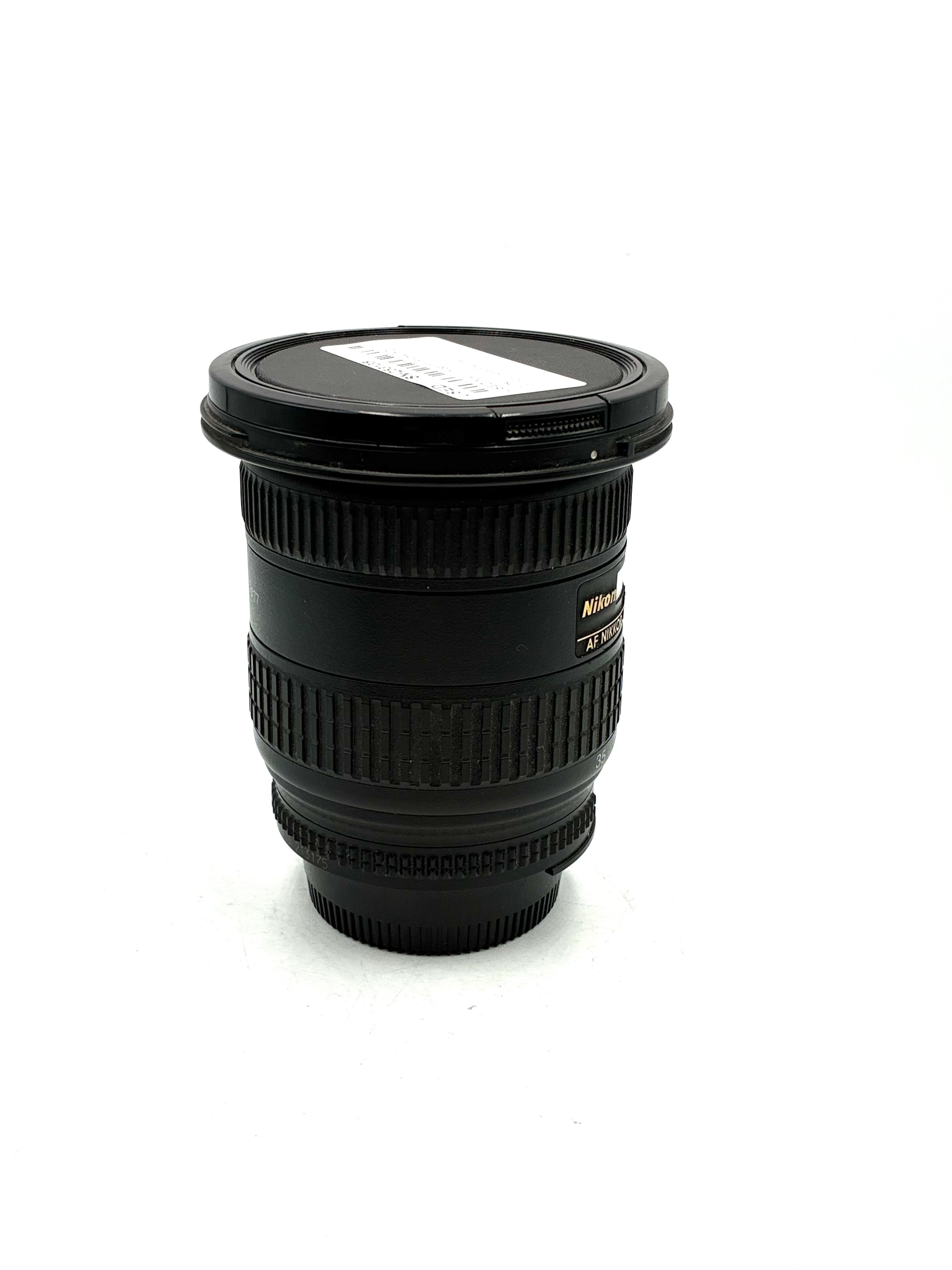 USED Nikon 18-35mm F3.5-4.5 D Lens