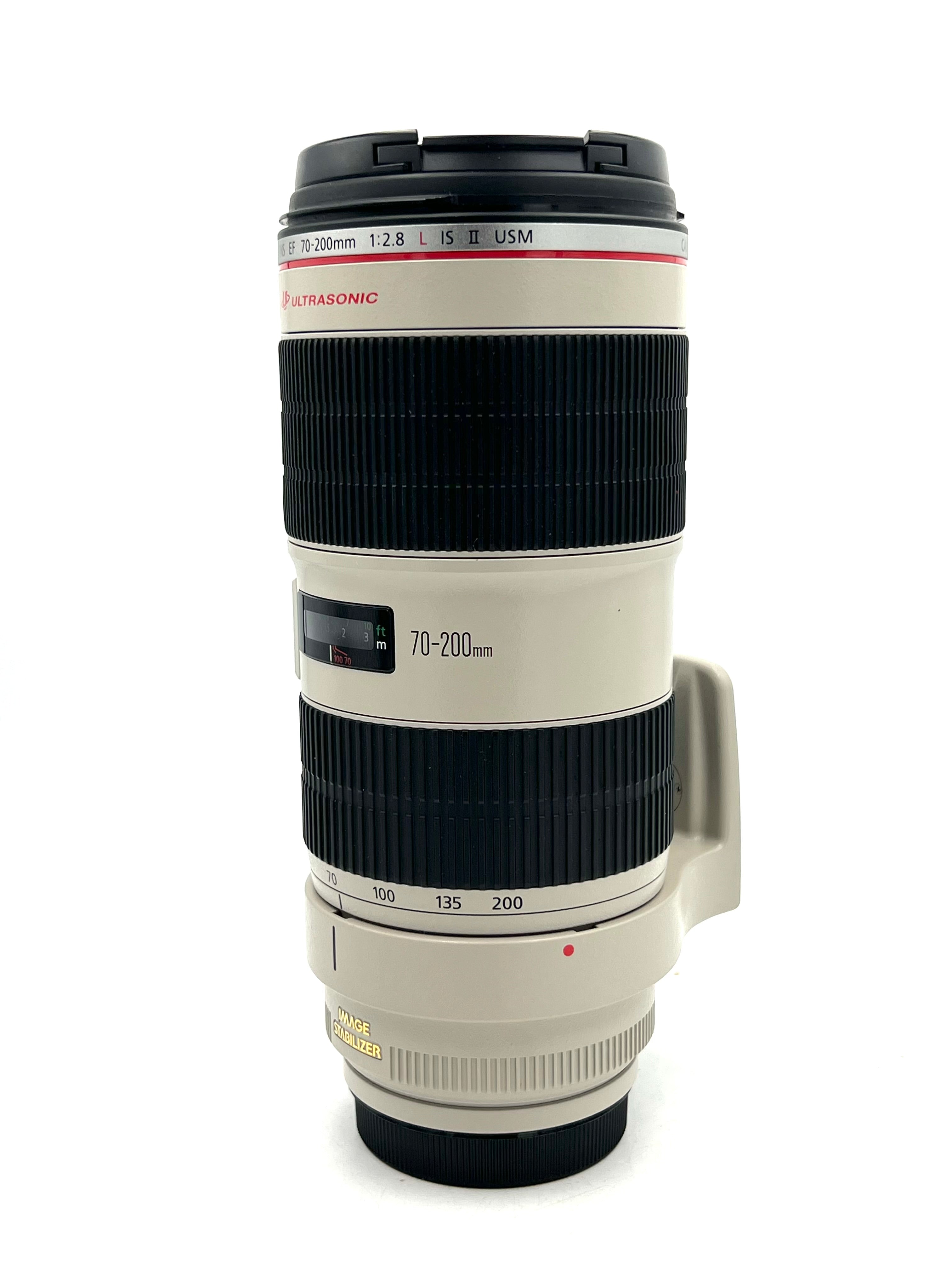 USED Canon 70-200mm F2.8 L IS II USM EF Lens