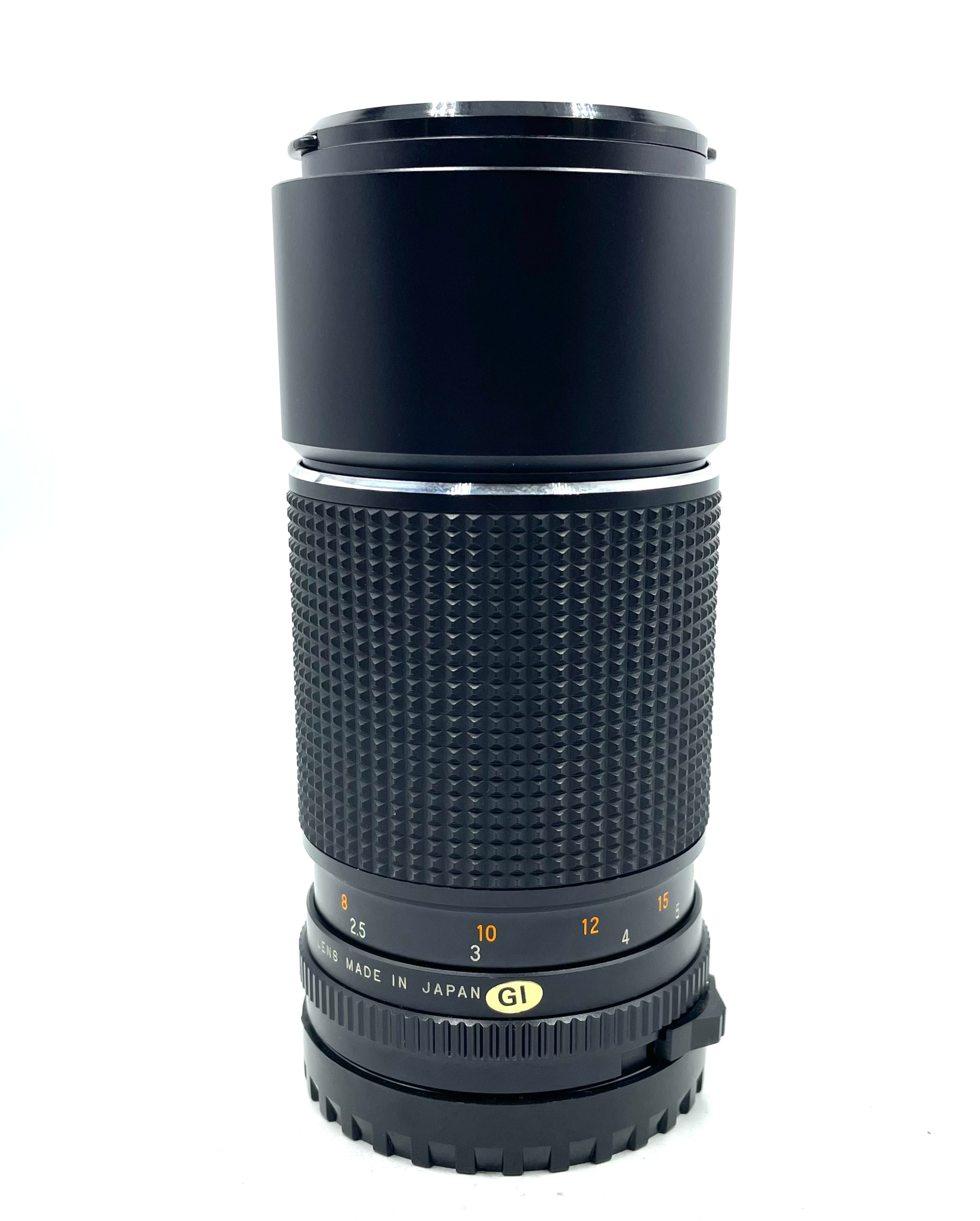 Used Mamiya Sekor C 210mm f4 f/645 w/case