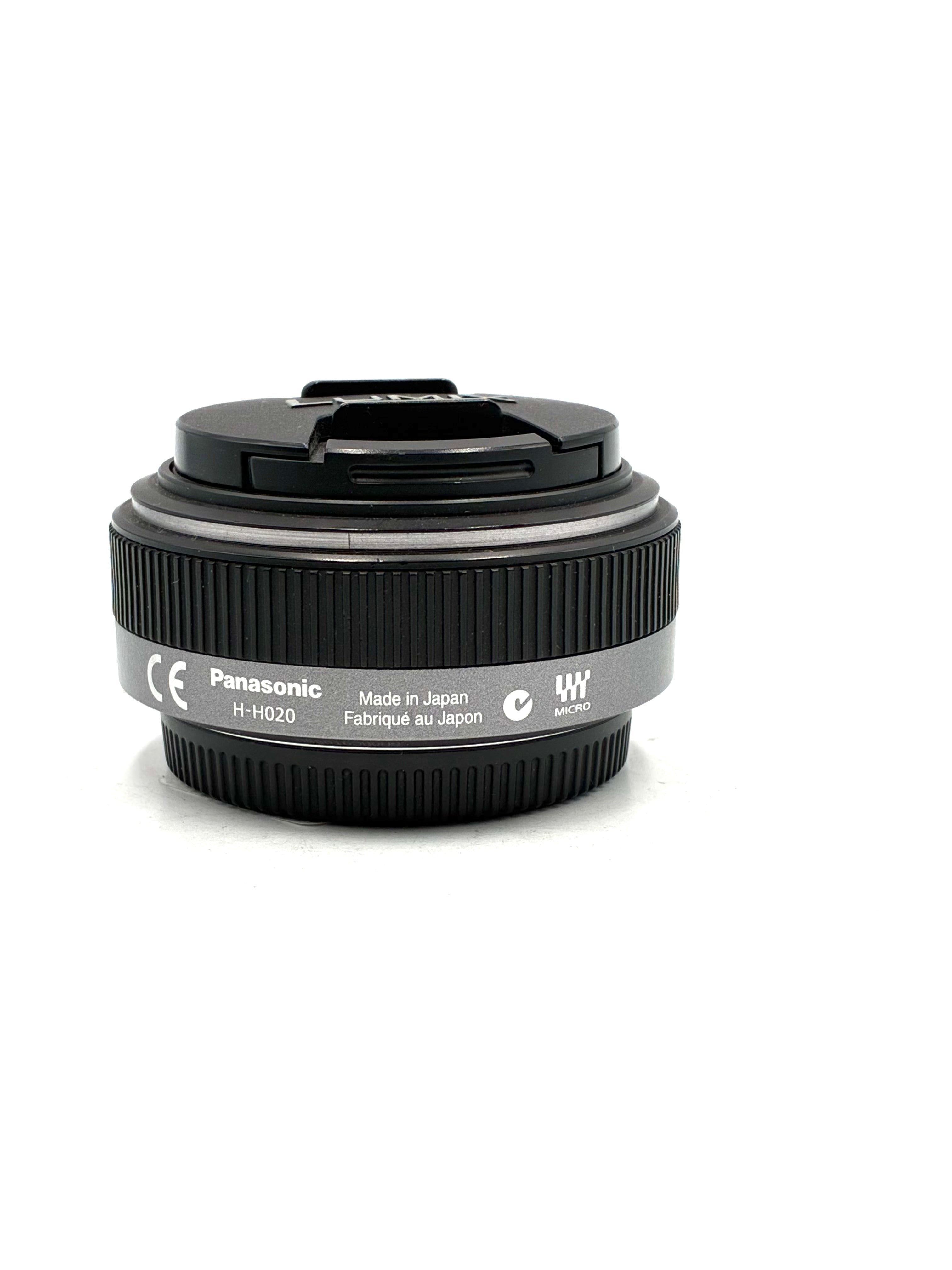 USED Panasonic 20mm F1.7 ASPH. Lumix G